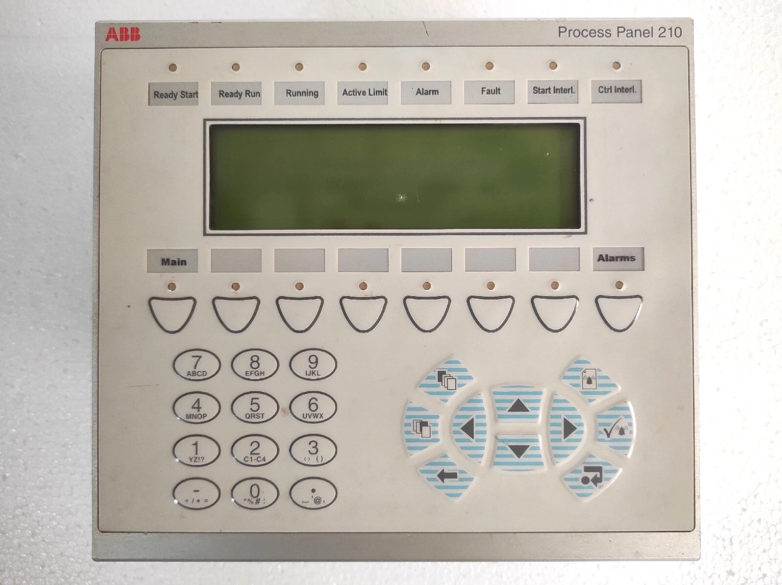 ABB pp210 / PP210 3BSC690098R2 Process Panel Display