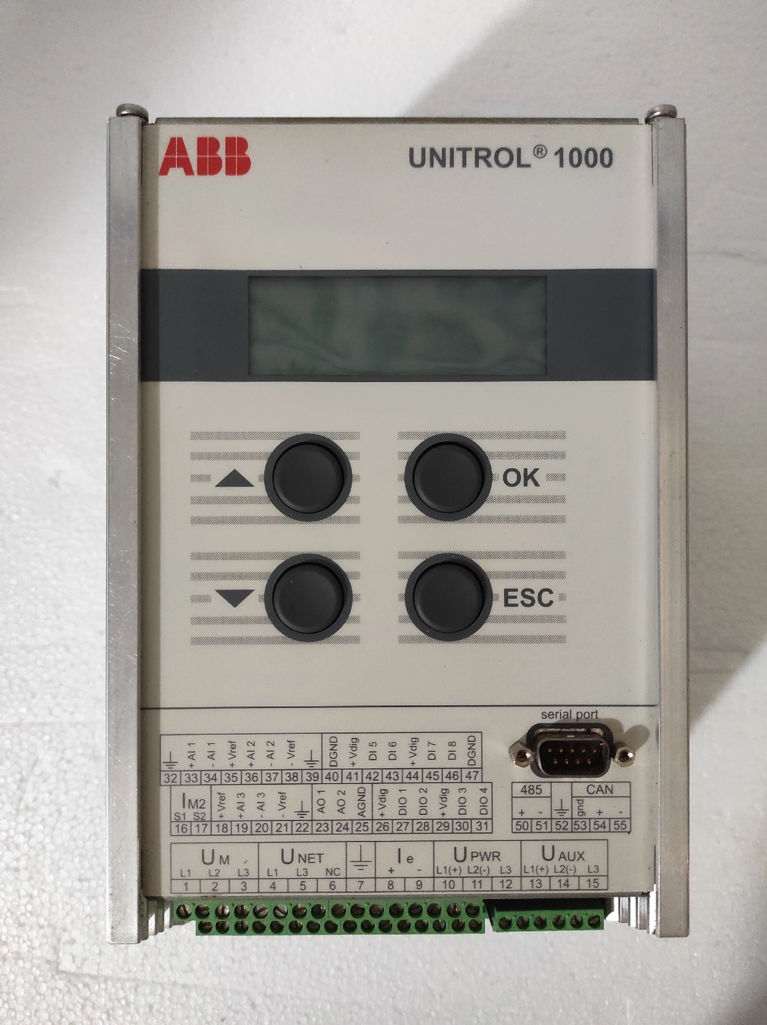 ABB unitrol 1000 / UNITROL 1000 Voltage Regulator 3BHE014557R0003 #1