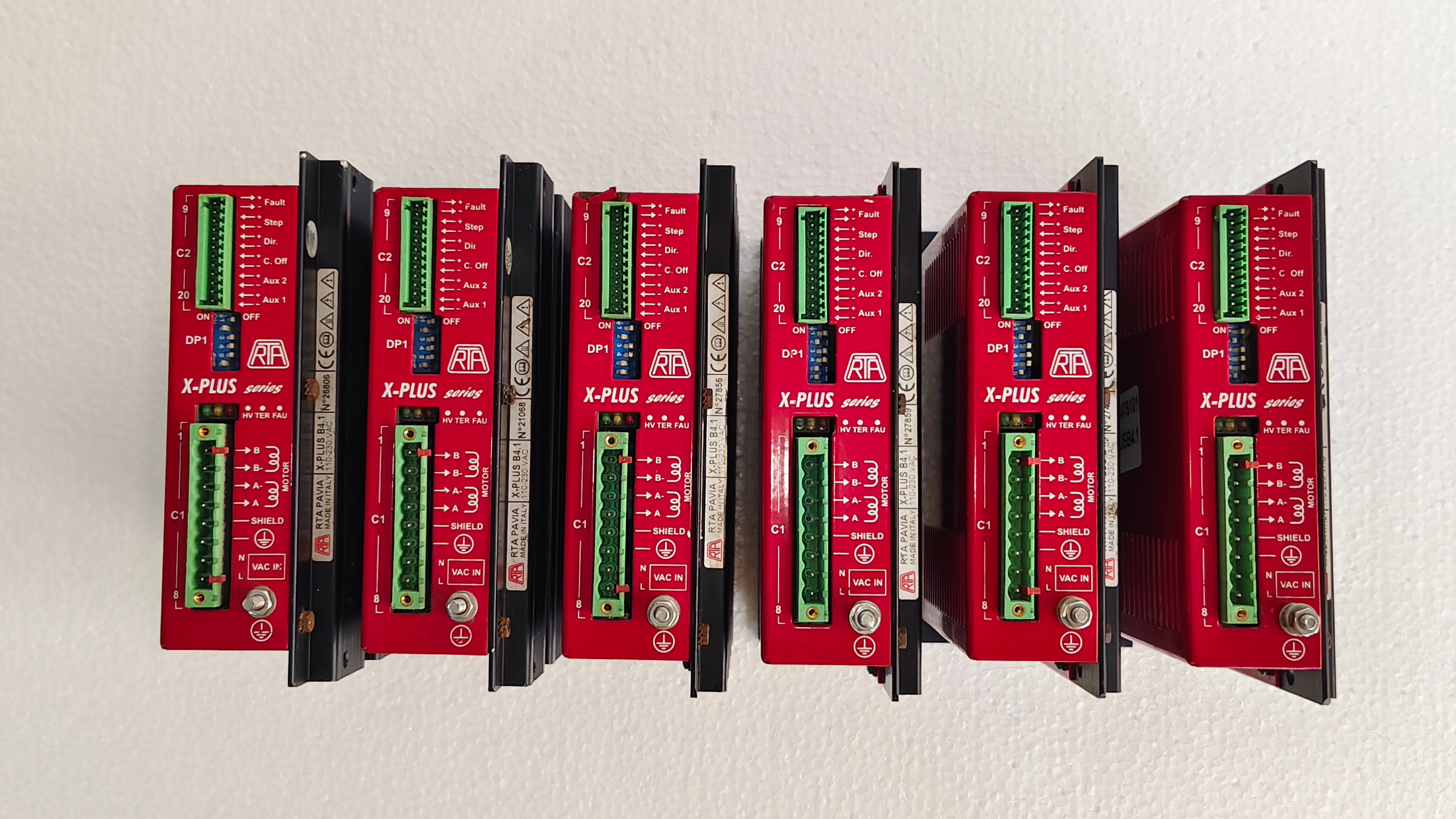 RTA Pavia X-Plus B4.1 X-Plus Series Servo Drive