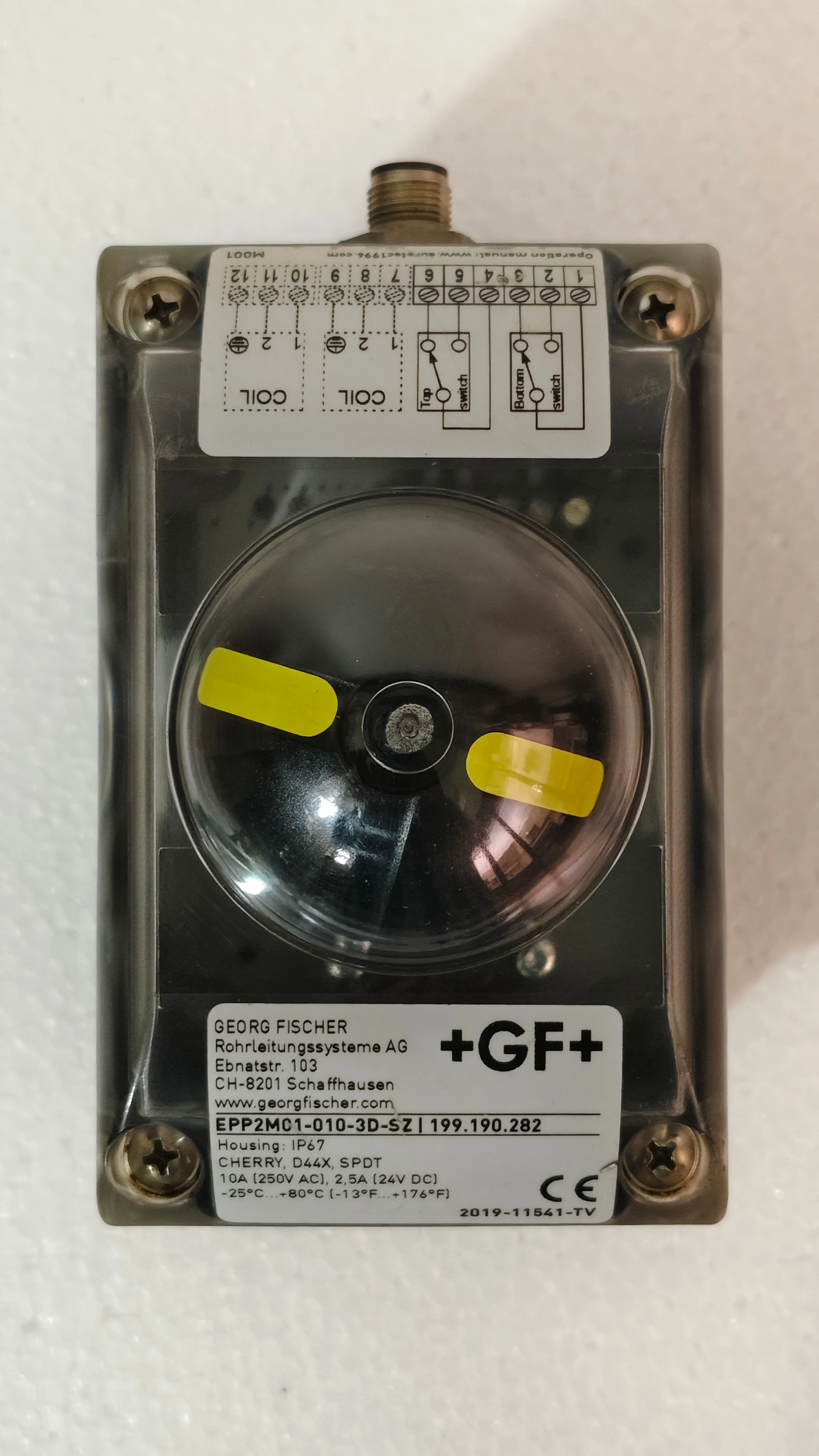 GeorgFischer GF+ EPP2M01-010-3D-SZ Actuator