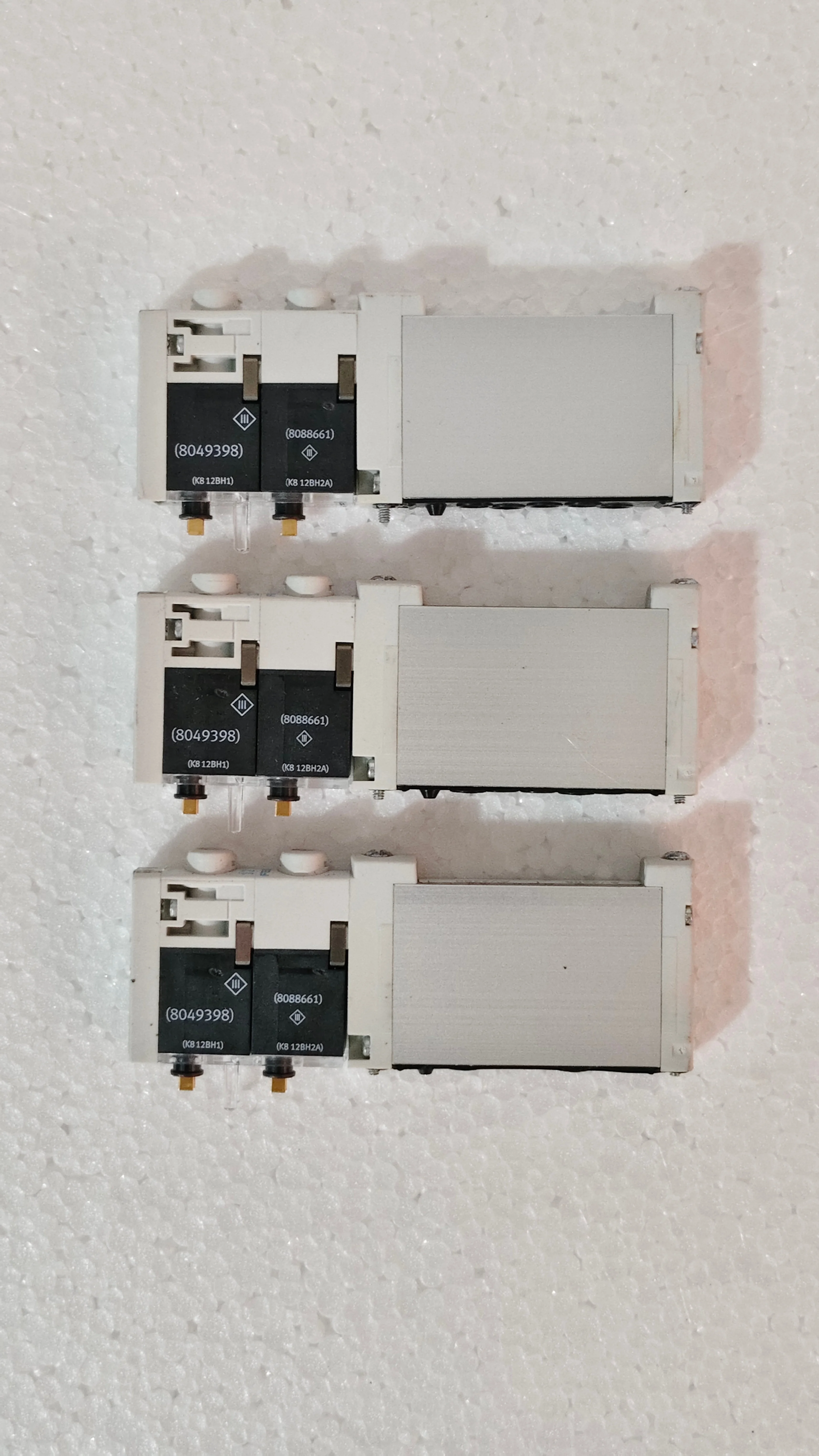 Festo 2632676 Interface For 3S7PMQ L5NWD Solenoid Valve Lot of 3 Pcs