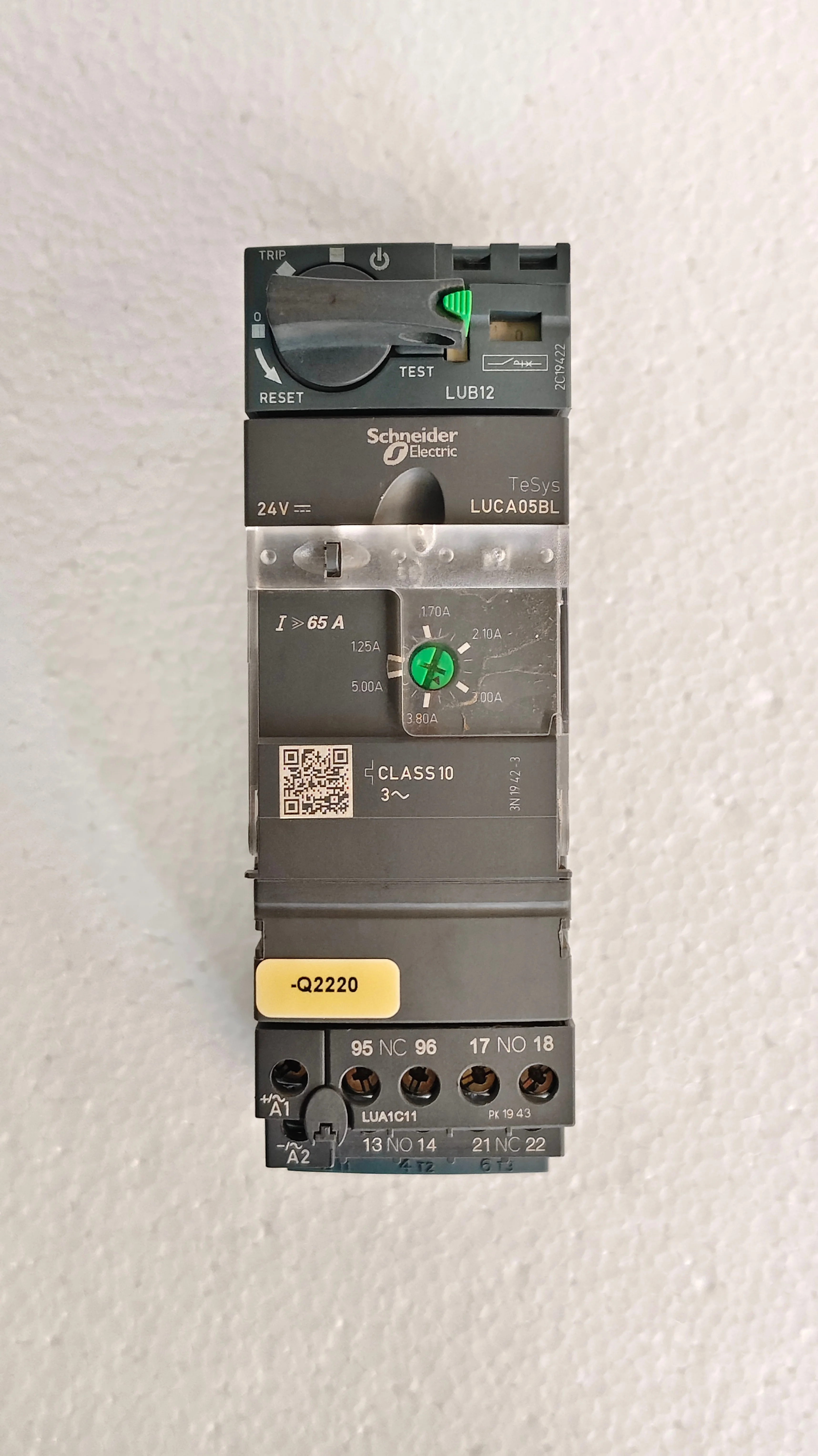 schneider luca05bl / LUCA05BL Control Unit Lot of 02 Pcs