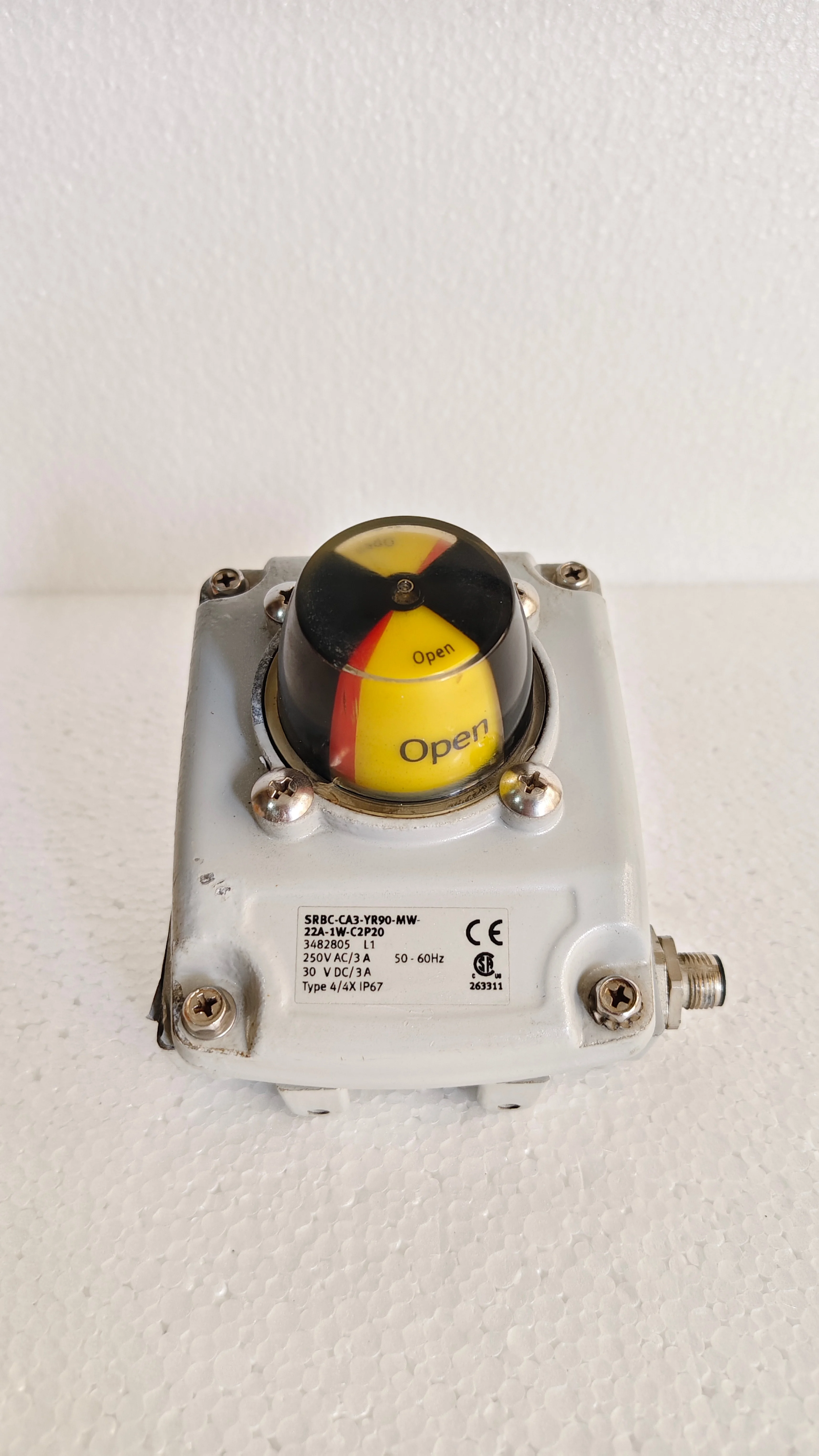 GeorgFischer GF+ 3482805 SRBC-CA3-YR90-MW-22A-1W-C2P20 Actuator