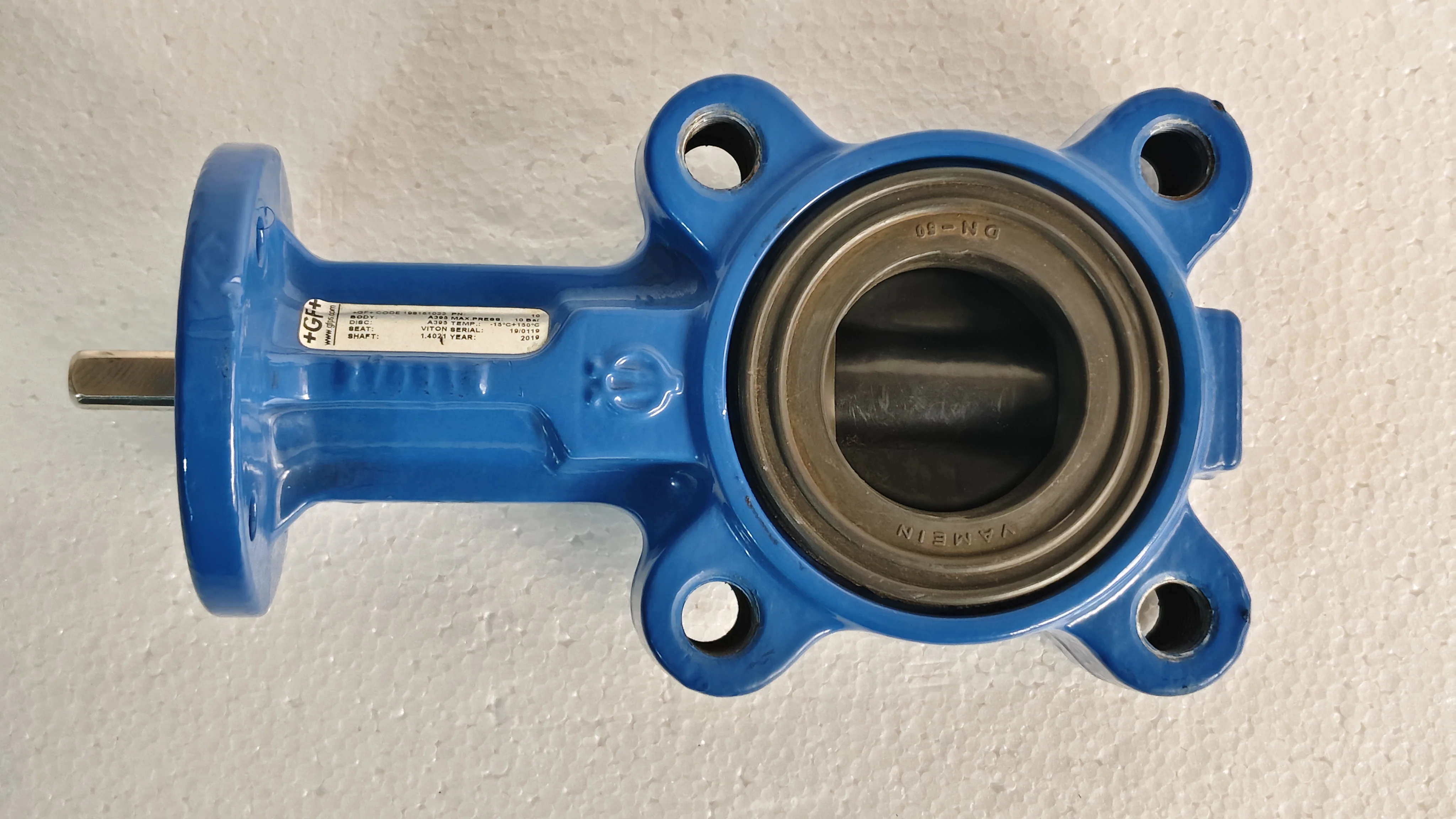 GeorgFischer GF+ 198151022 Butterfly Valve