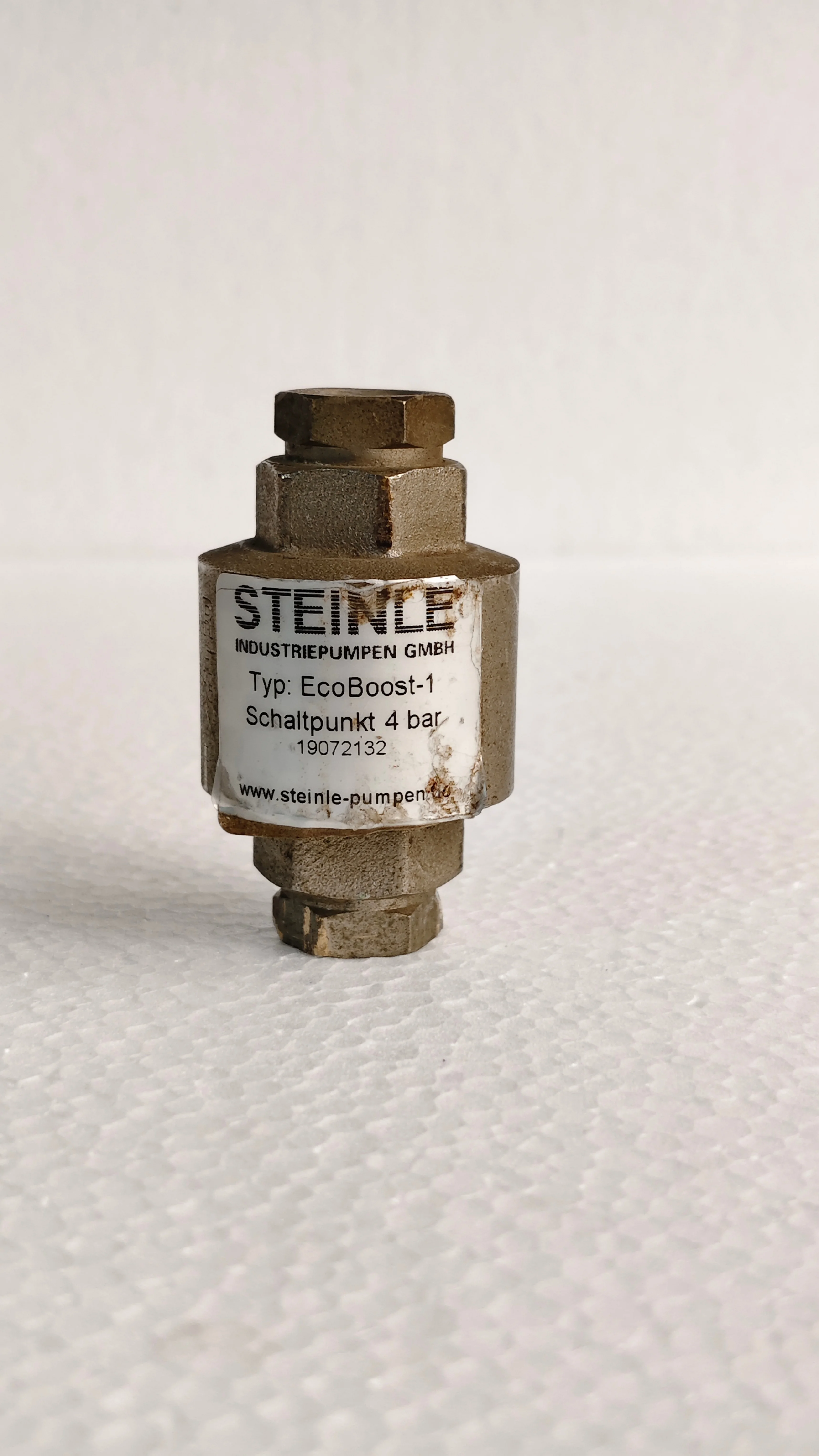 Steinle EcoBoost-1 For Filter Press Pump 4 Bar