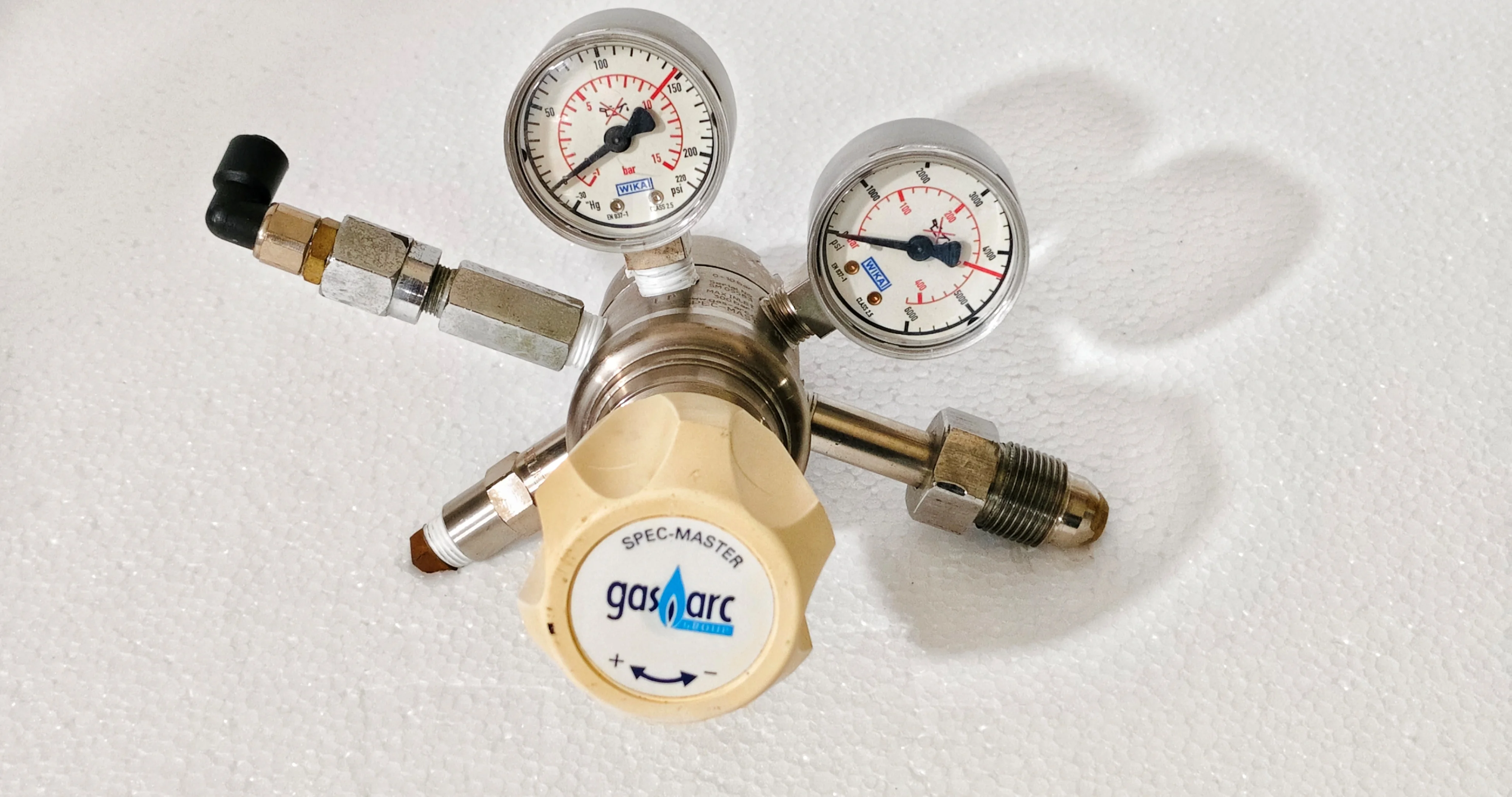 Gas-Arc Spec-Master Two Stage Cylinder Pressure Regulator