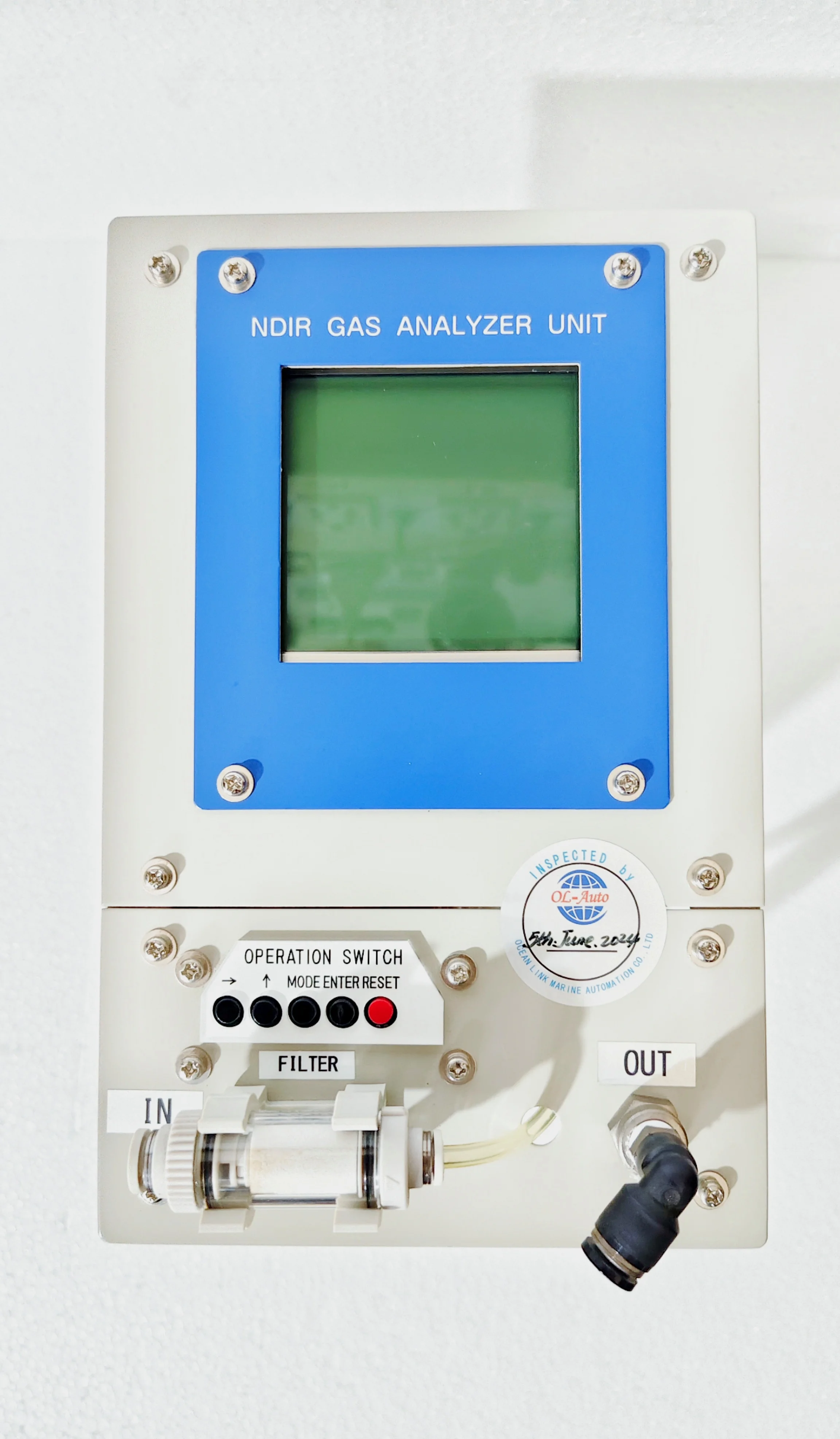 Komyo Rikagaku FMA-5UR2 NDIR Gas Analyzer