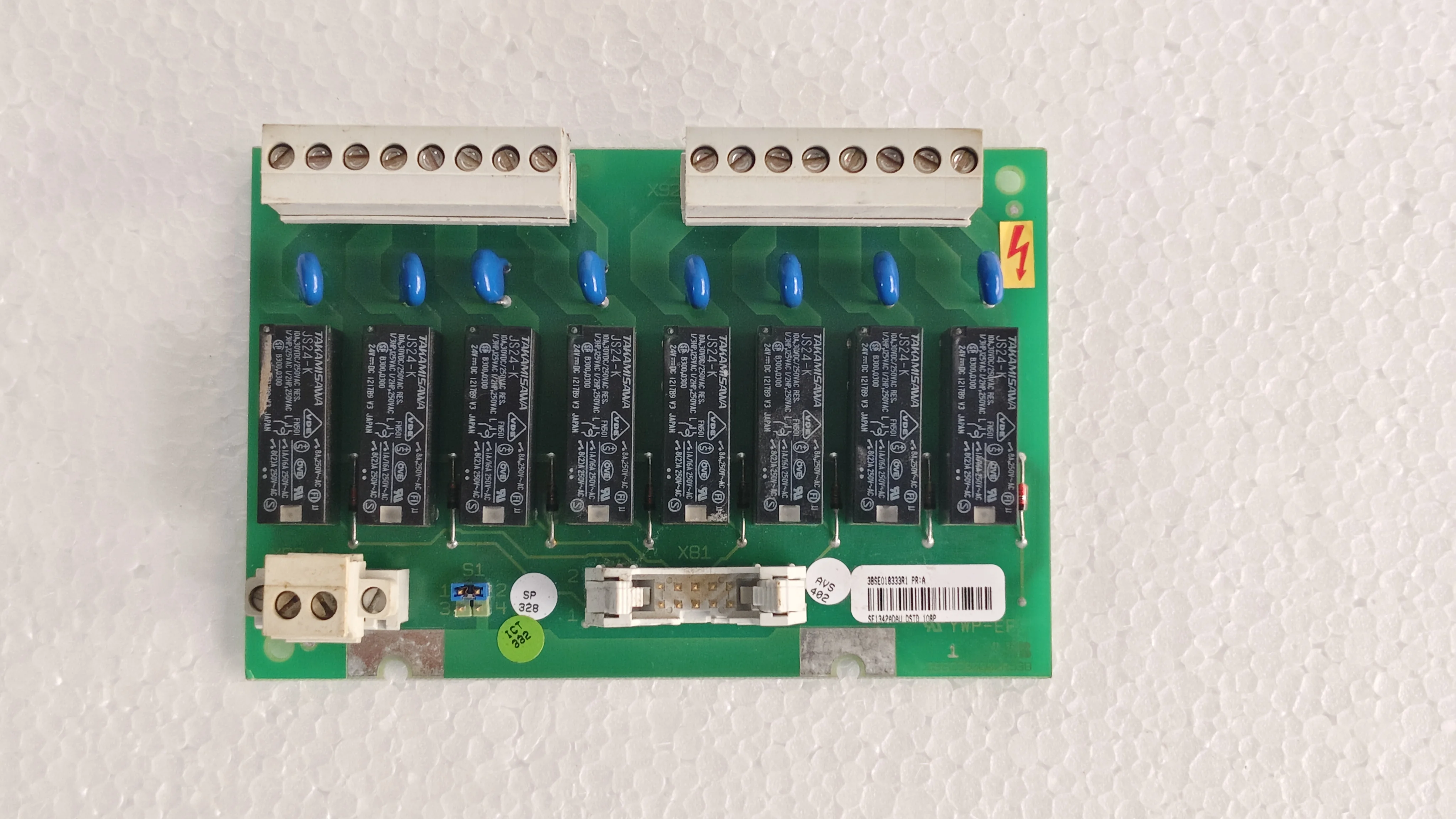 ABB 3BSE018333R1 YWP-EF PCB
