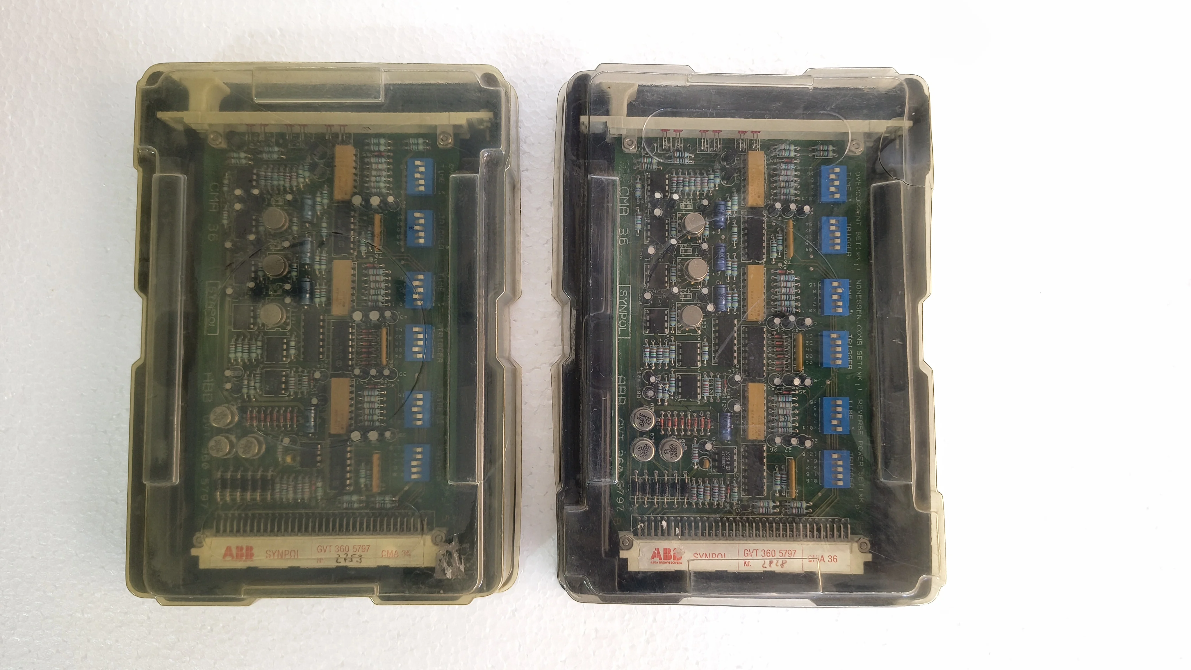 ABB CMA 36 SYNPOL GVT 360 5797 PCB