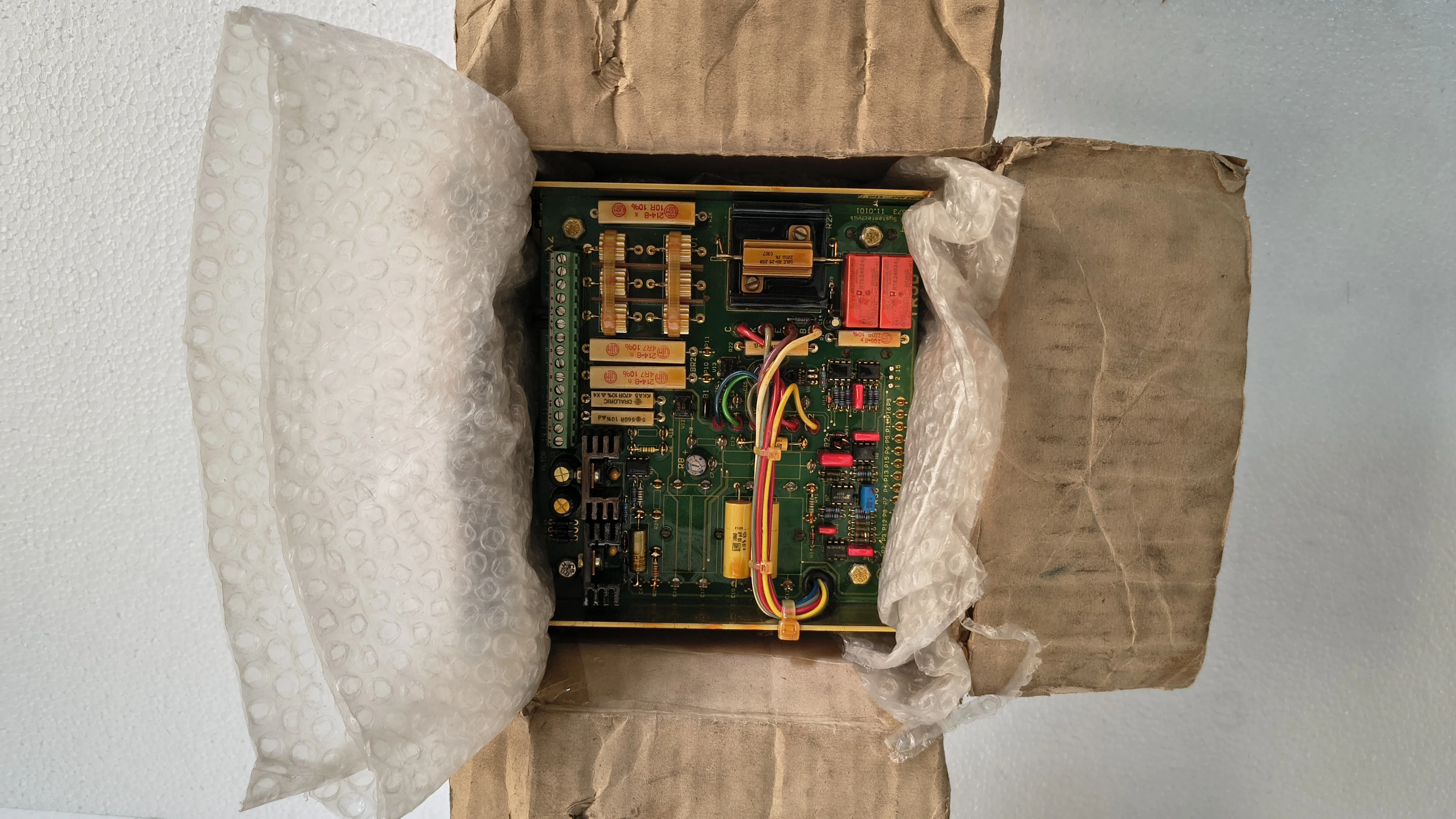 SAM ELECTRONIC B9803042 POWER SUPPLY BOARD