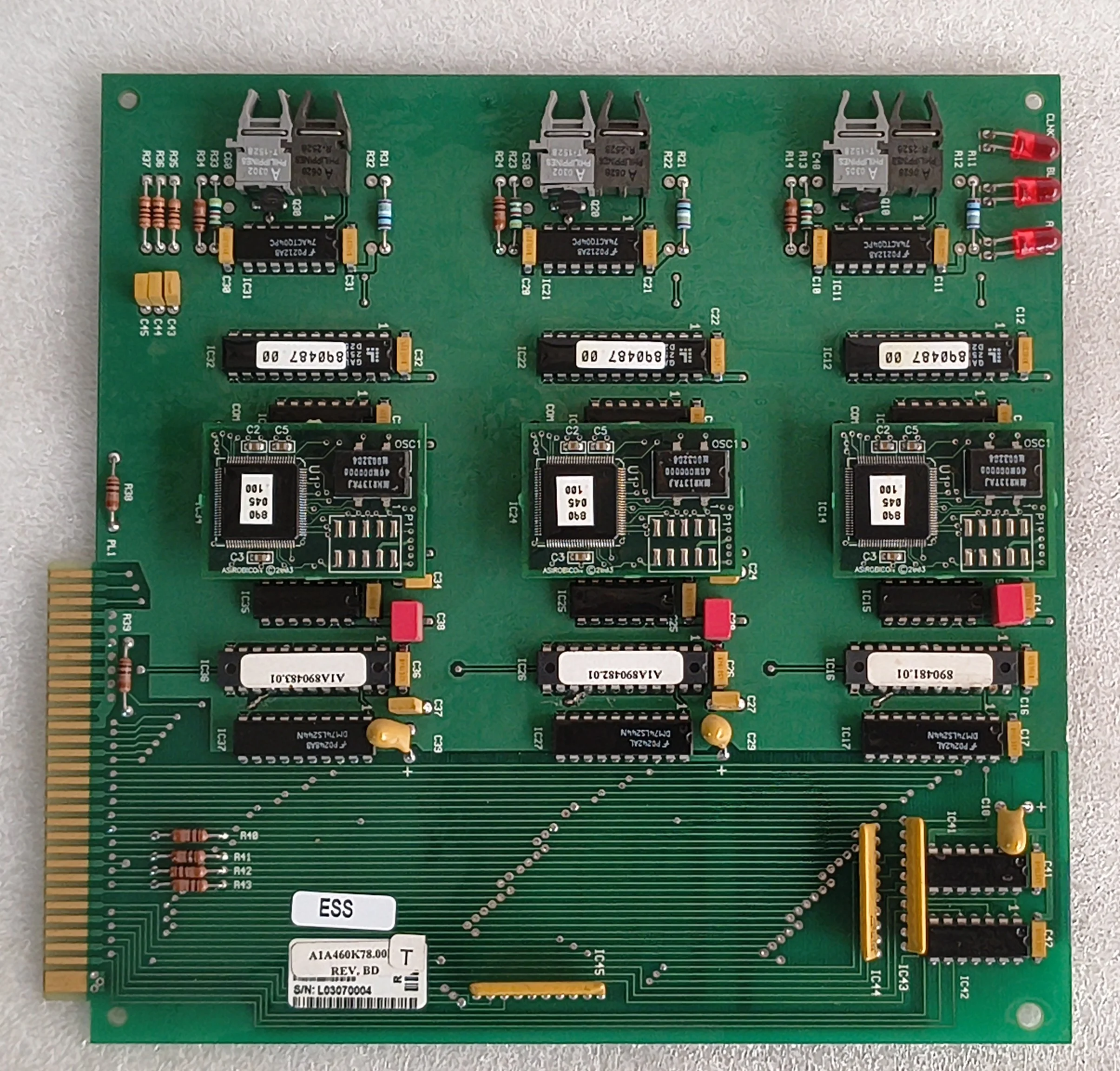 ROBICON A1A460K78.001 REV BD / 469147.03 PCB