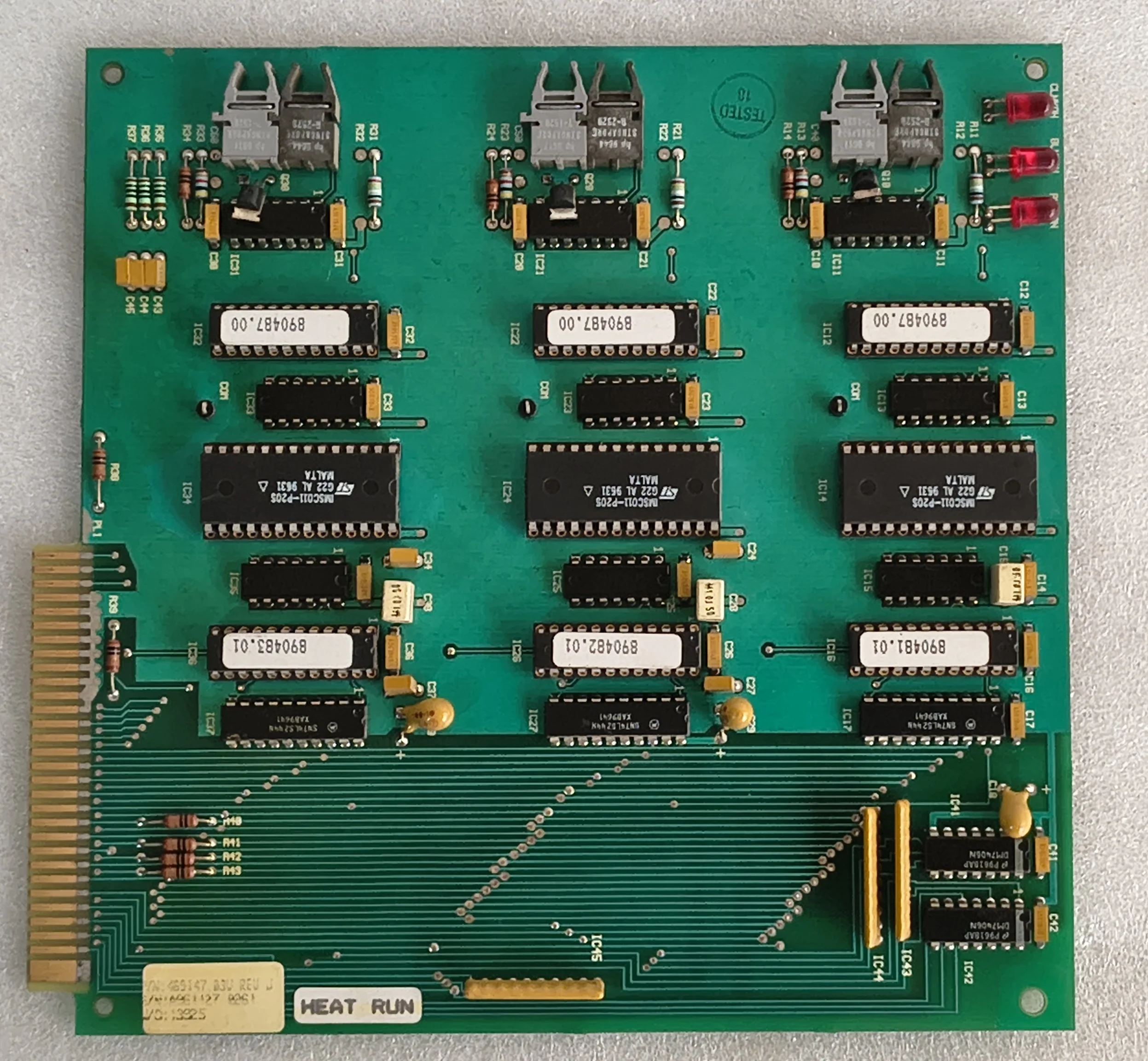 ROBICON 469147.03V REV J PCB