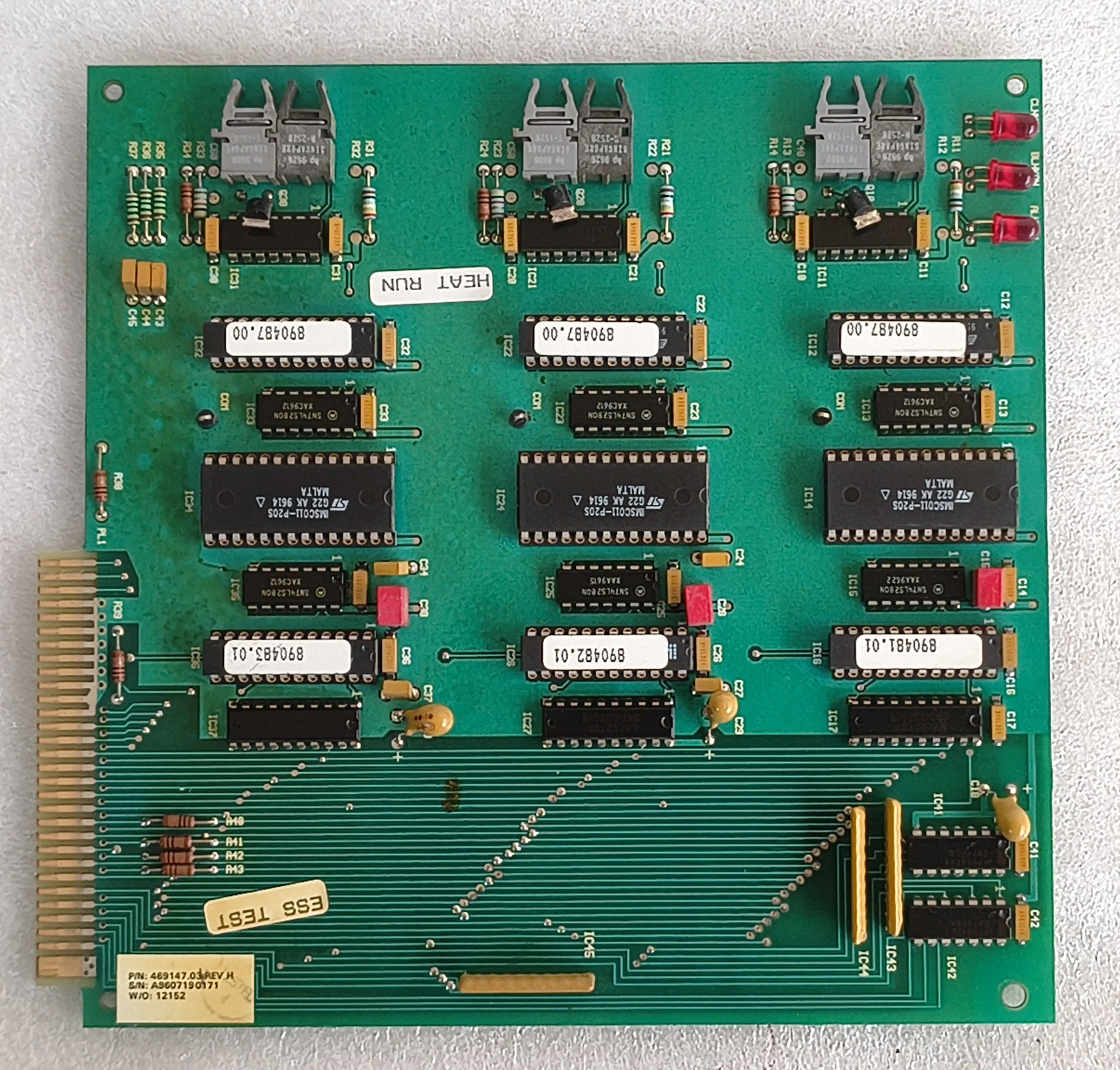 ROBICON 469147.03 REV H PCB