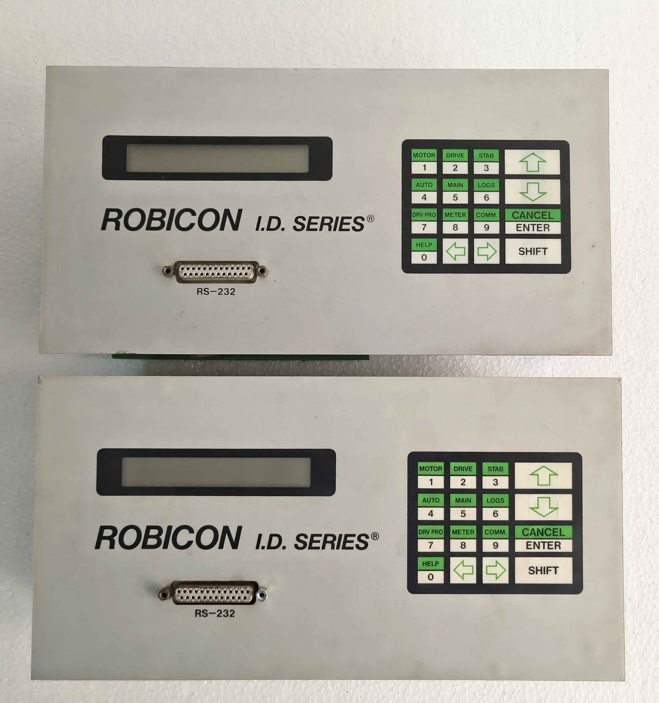 ROBICON 468722.03 KEYPAD INTERFACE W/LCD DISPLAY #2