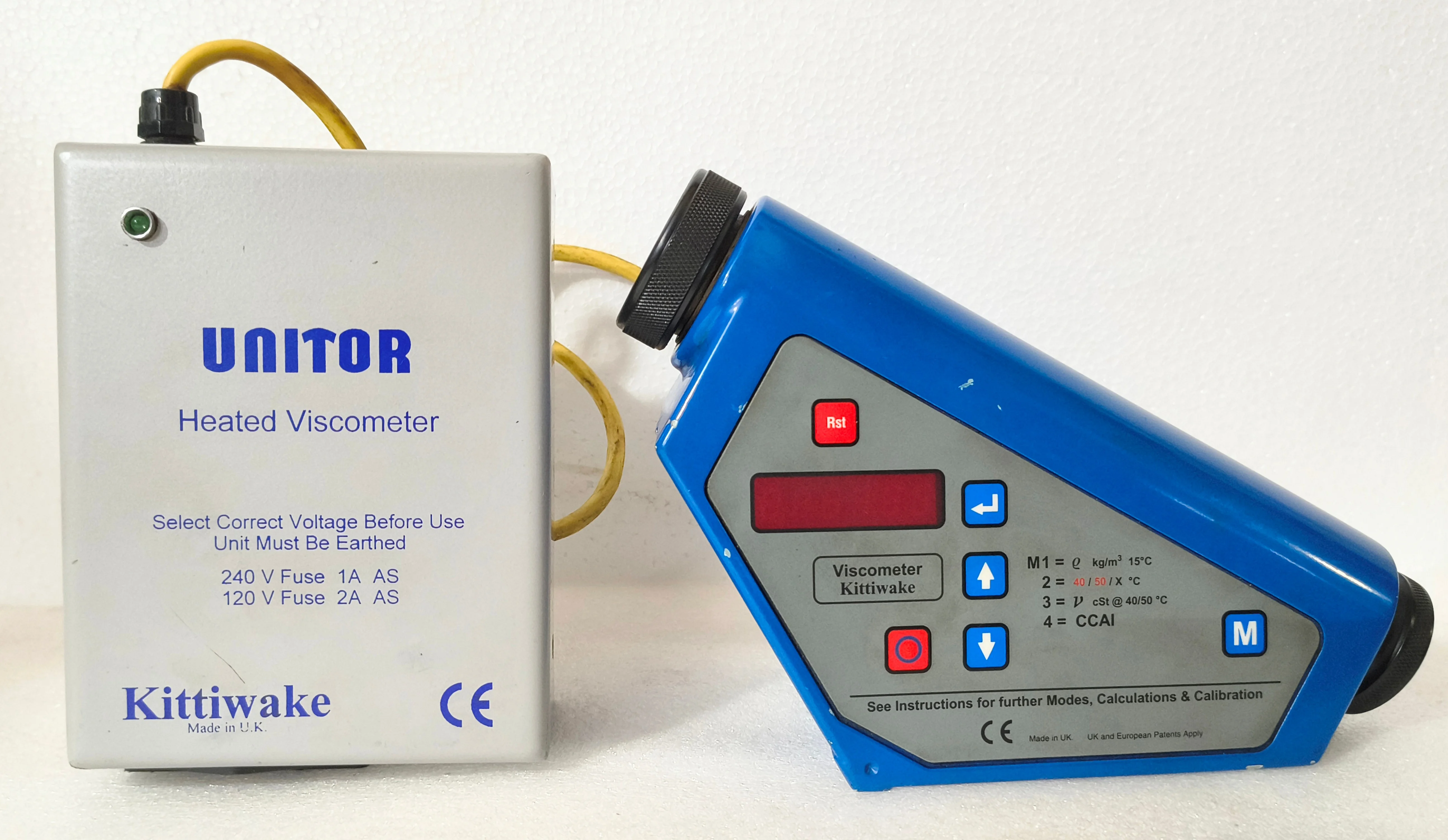 UNITOR K3-013 HEATED VISCOMETER FUEL & LUBE TESTING