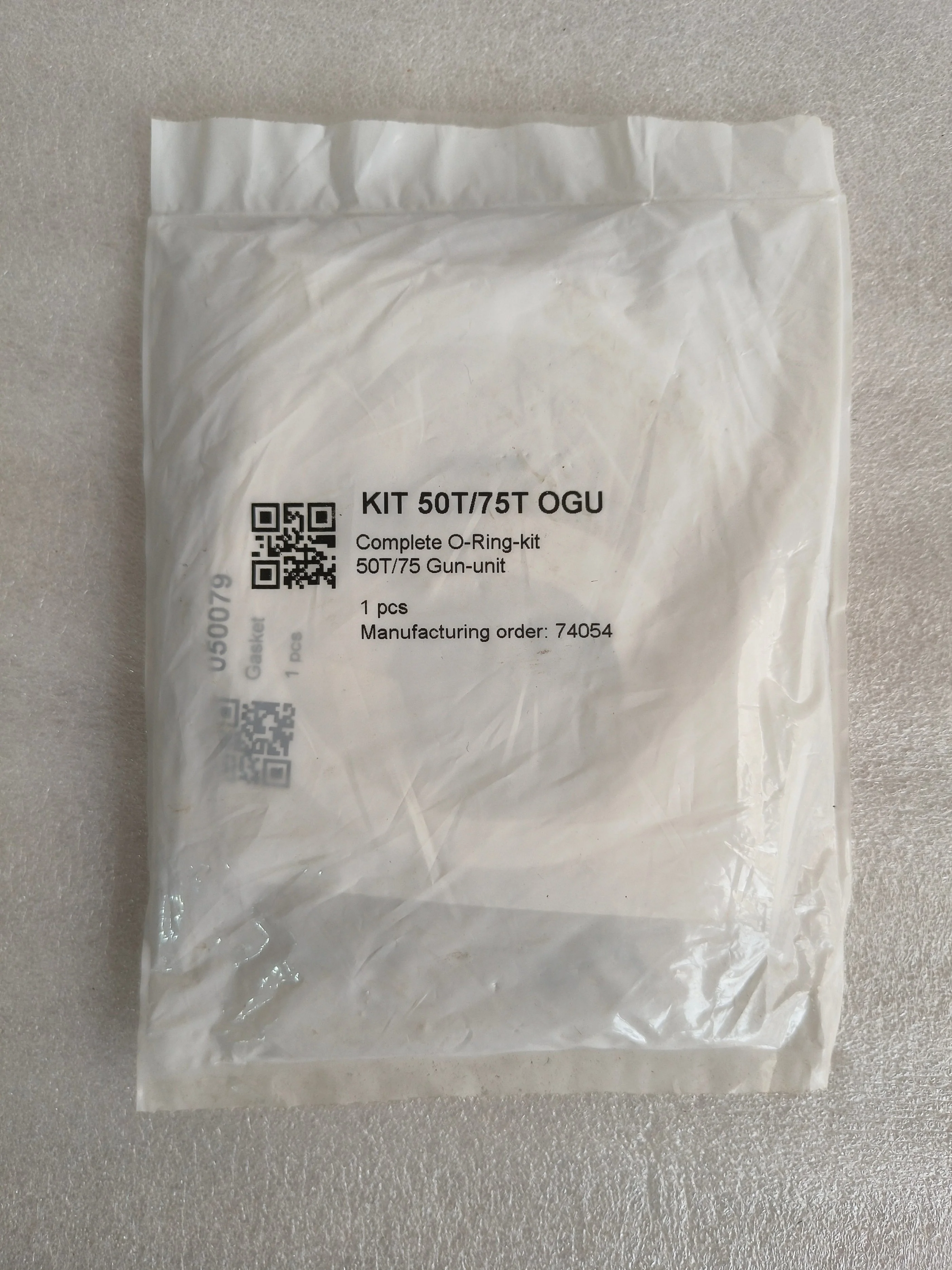 SCANJET TANK CLEANING MACHINE COMPLETE O-RING KIT 50T/75T 0GU GUN UNIT