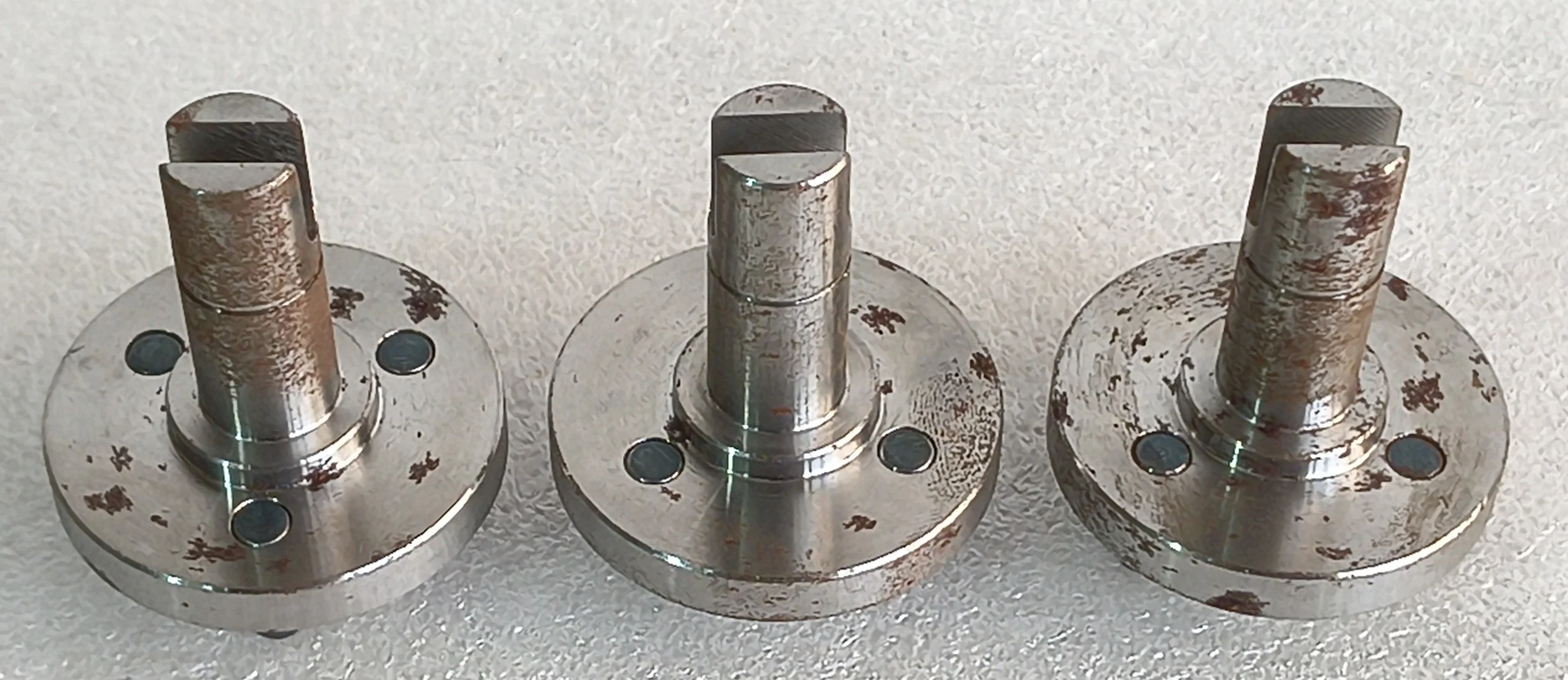 SCANJET TANK CLEANING 020046 SHAFT ASM LOT OF 3 PIECES