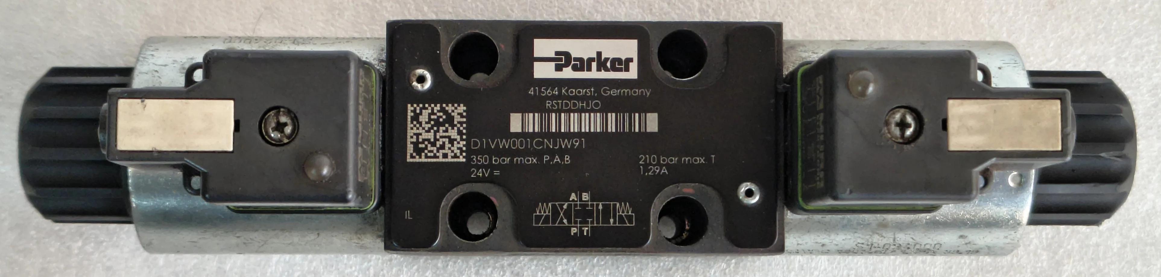 PARKER D1VW001CNJW91 HYDRAULIC SOLENOID VALVE