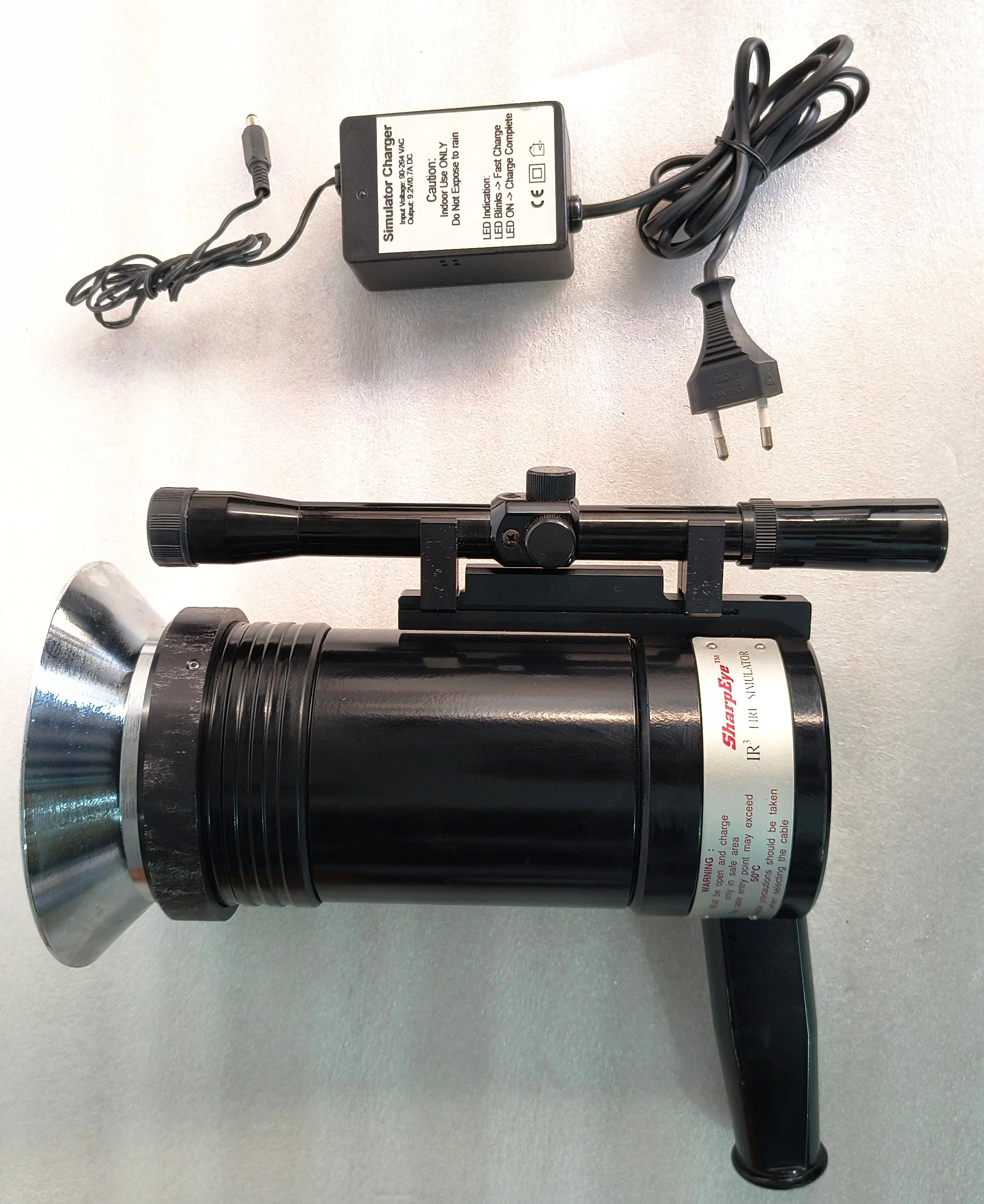 SPECTREX SHARPEYE 20/20-310 UV-IR FLAME DETECTOR TESTER FIRE SIMULATOR #1