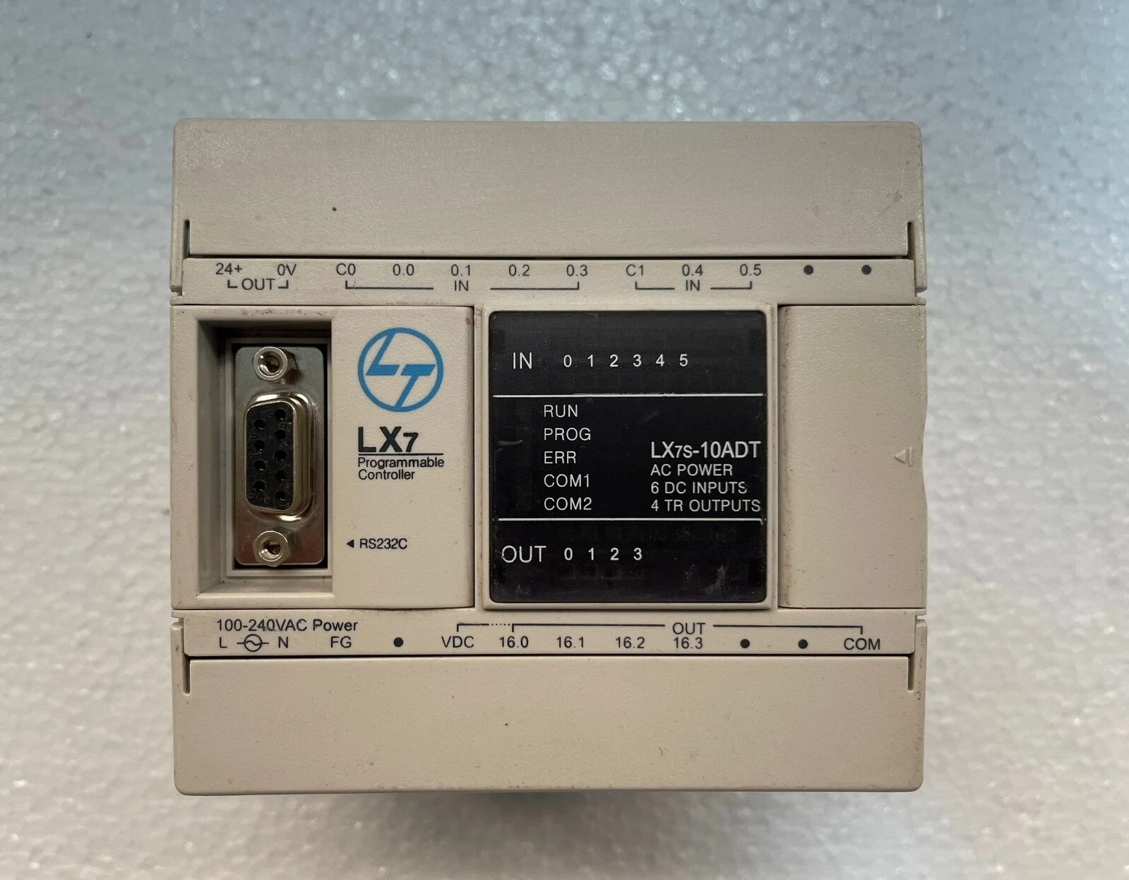 LT lx7-10adt-4a / LX7-10ADT-4A LX7 Series Programmable Controller