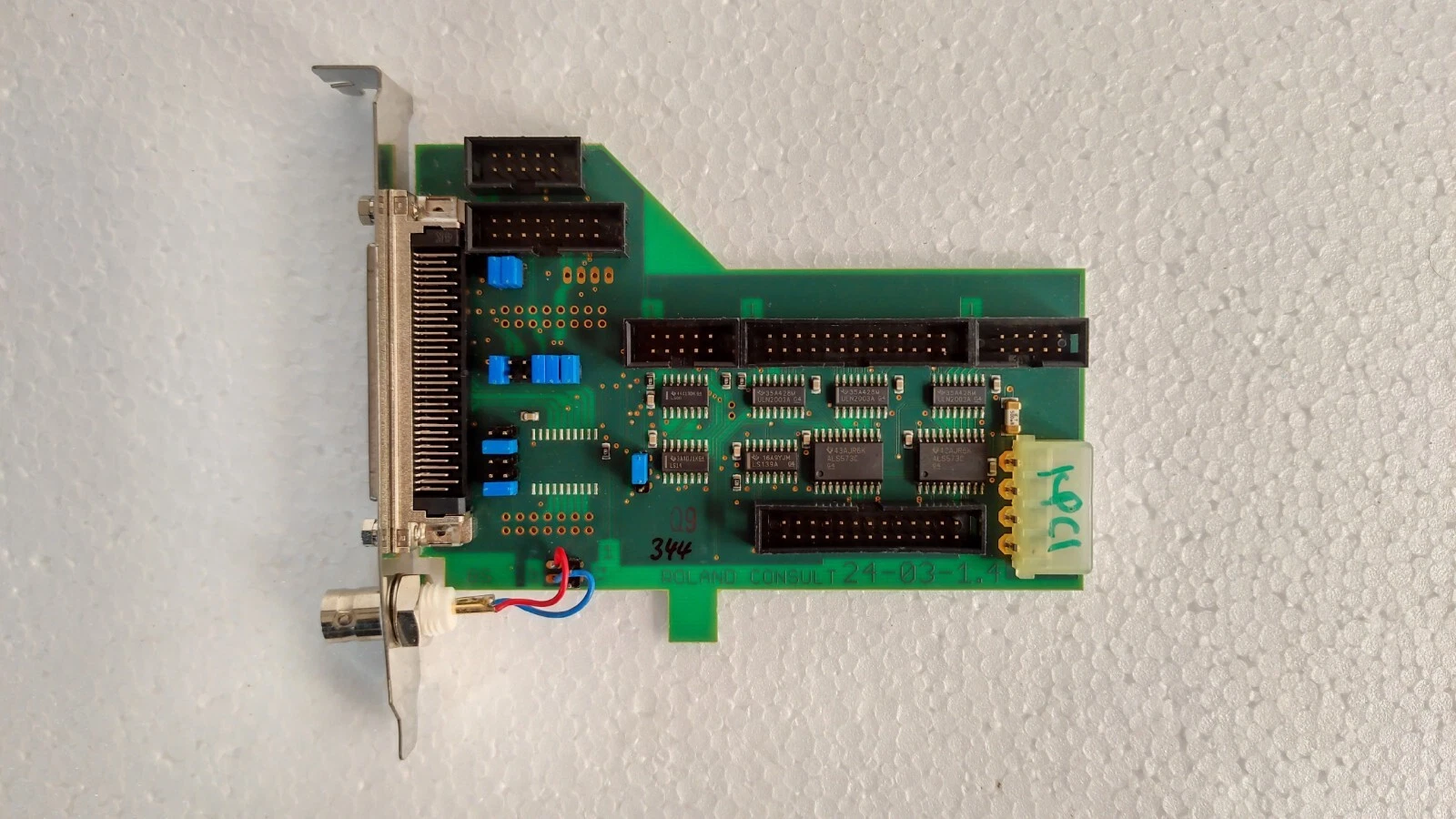 Roland Consult VT C3 Scan 24-99-6.4-15031 PCB