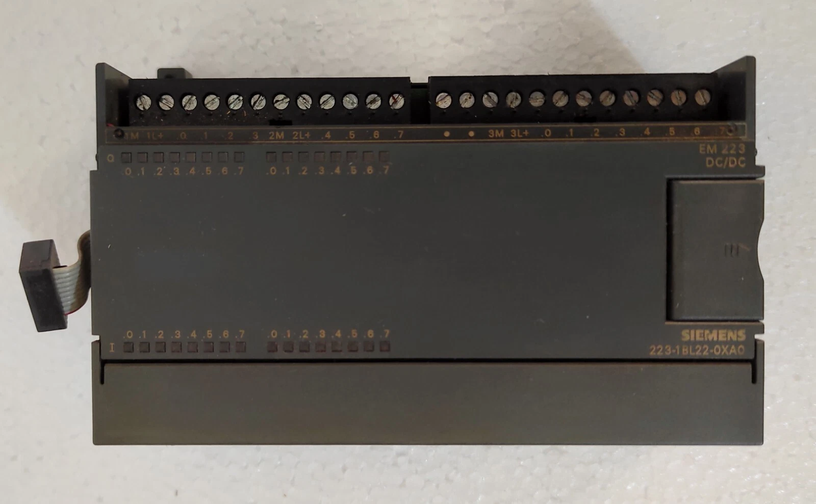Siemens Simatic S7 6ES7 223-1BL22-OXAO EM223 CN S7-200