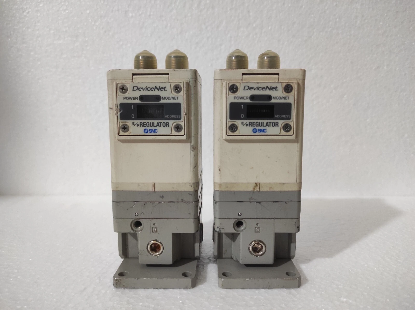 SMC ITV2010-402S-X105 DeviceNet REGULATOR