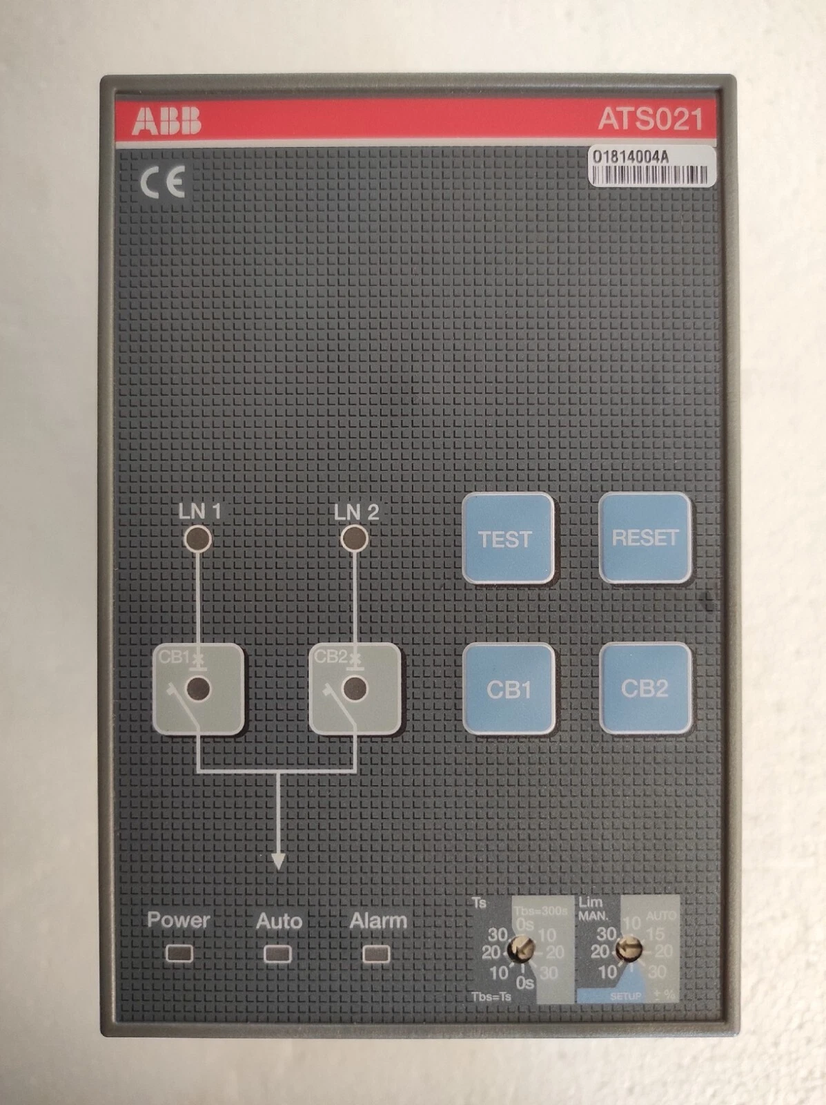 ABB ats021 / ATS021 Automatic Transfer Switch Multi Voltage