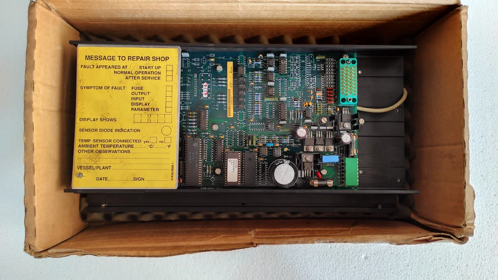 Alfa Laval epc400 / EPC400 Control Module 3183050104 Version 3