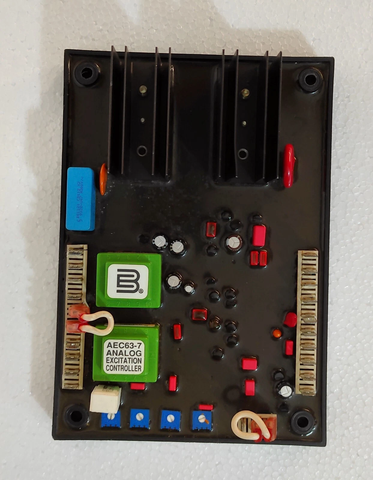 Basler AEC63-7 Analog Excitation Controller #2