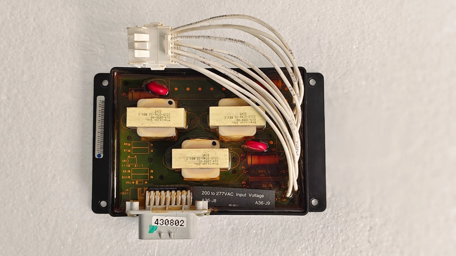 Cummins 300-4308-02-FF-0102452L30 PCC 3100 / Power Command 3100 PCB