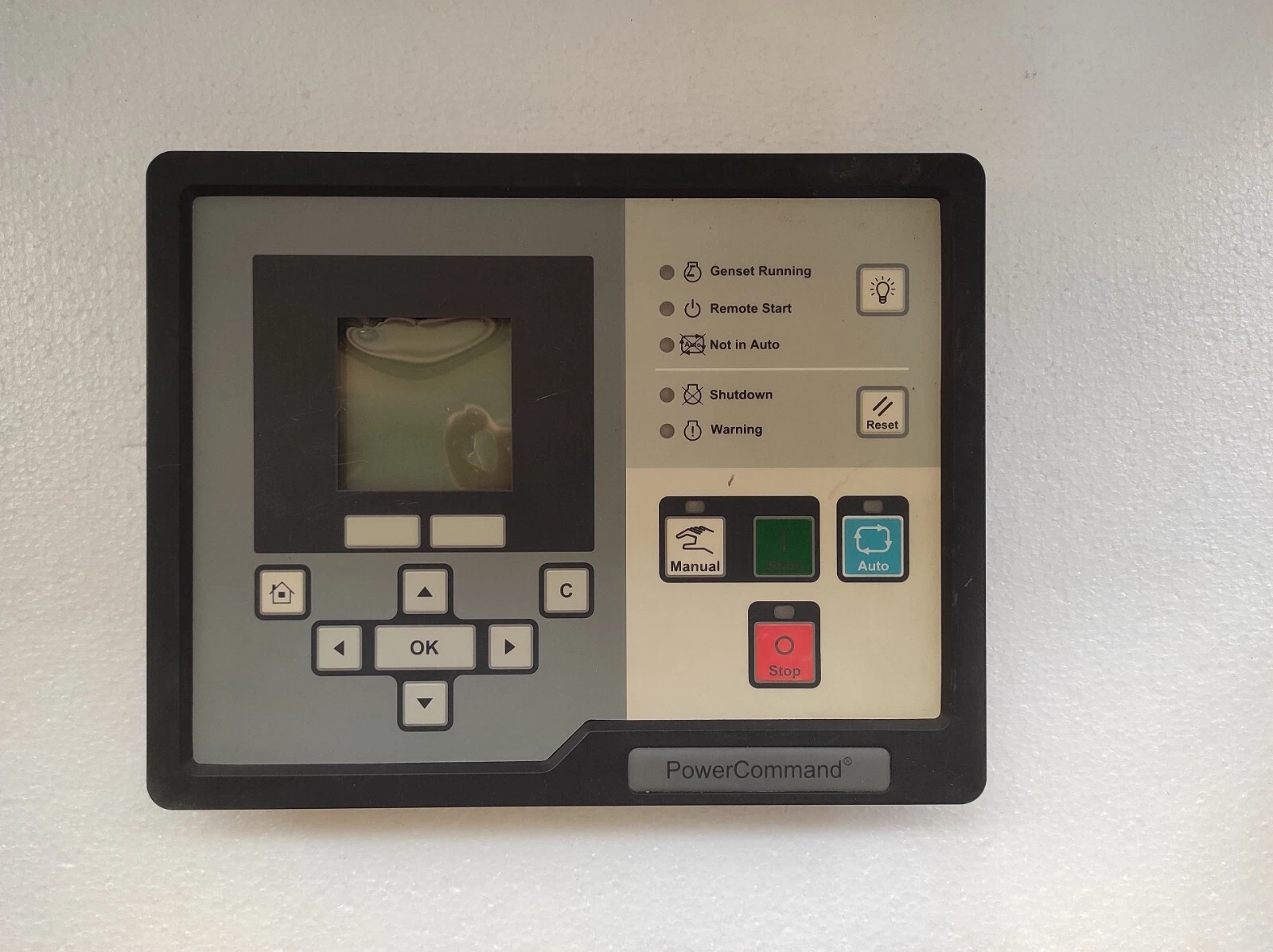 Cummins HMI 220 Power Command Controller - 0300-6314-01