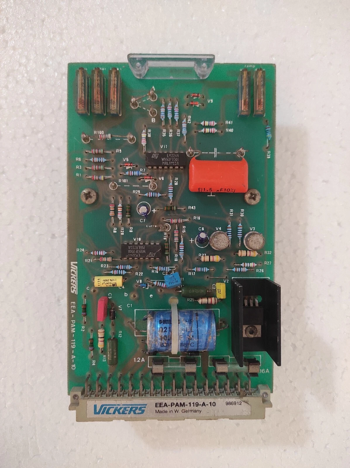 EATON VICKERS EEA-PAM-119-A-10 POWER AMPLIFIER 986912 EEAPAM119A10,