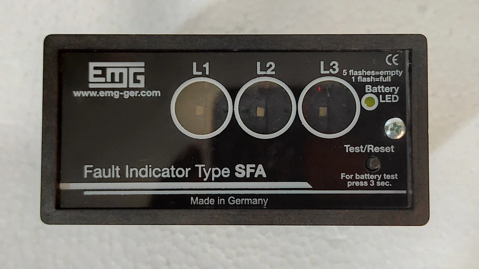 EMG SFA / EMG Electro-Mecnanik SFA Fault Indicator