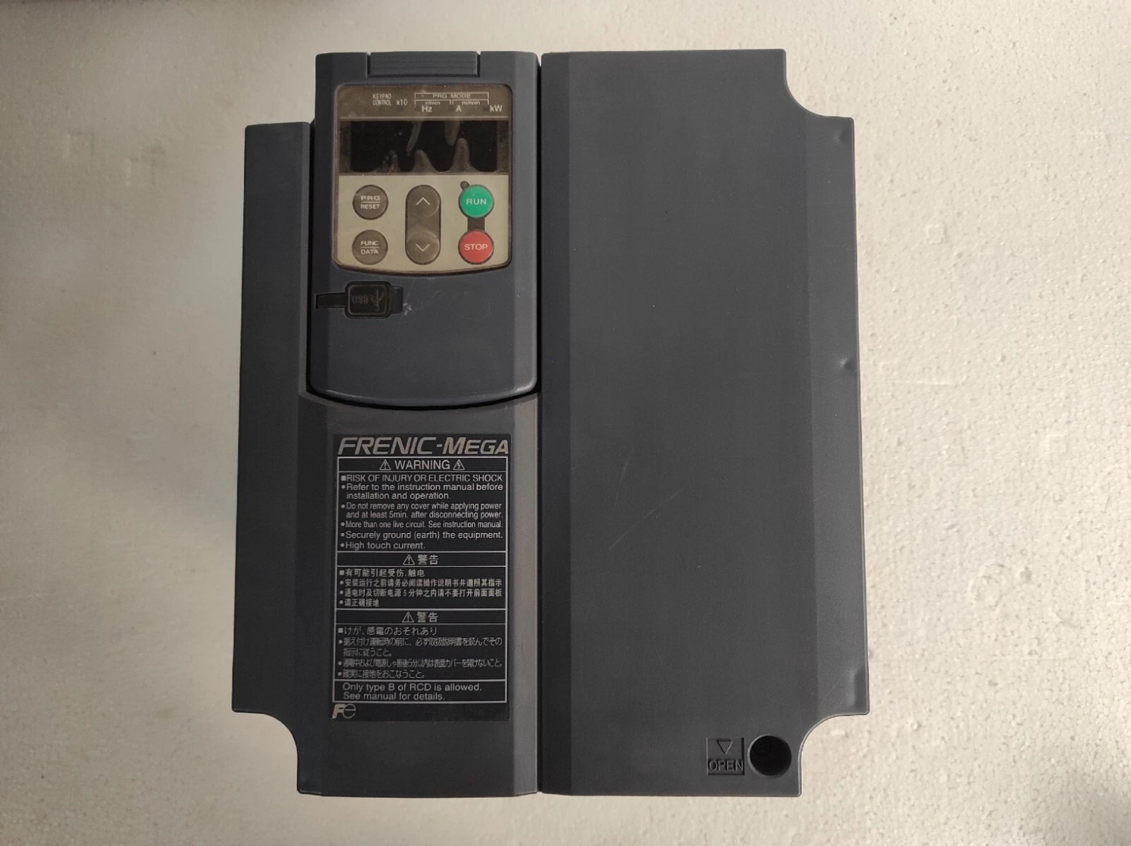 Fuji frn7.5g1s-4C / FRN7.5G1S-4C FRENIC - MEGA Inverter