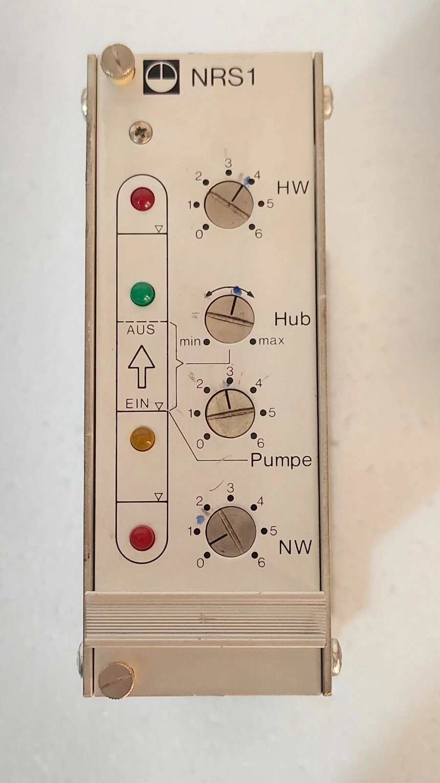 Gestra nrs 1b / NRS 1B Level Switch PCB