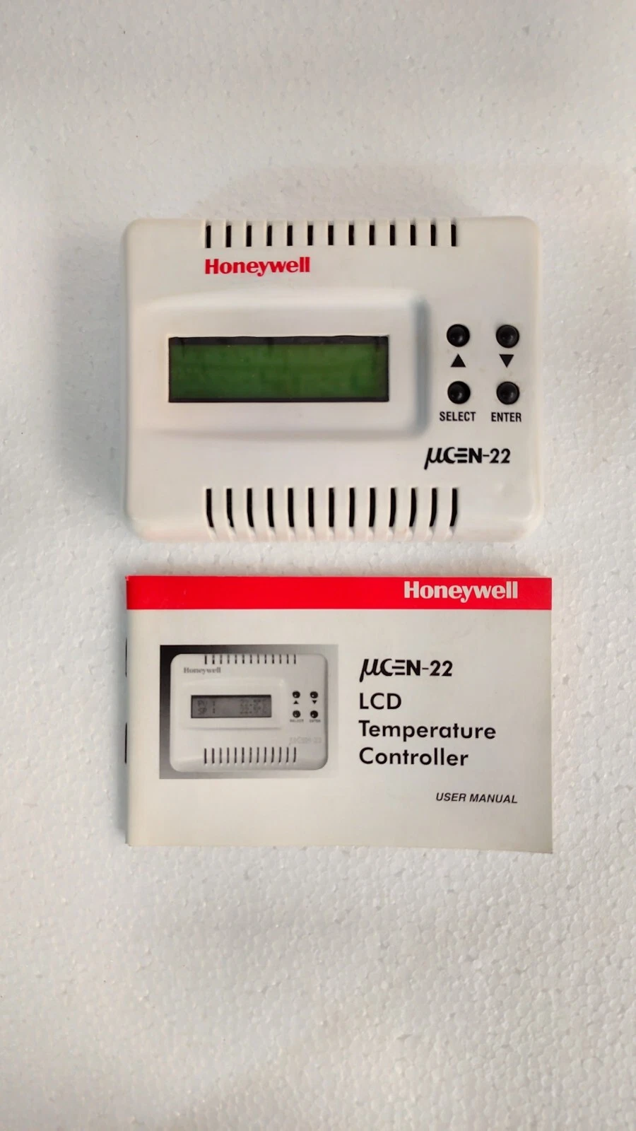 Honeywell ucen-22 / UCEN-22 Temperature Controller Mode T2798I1000