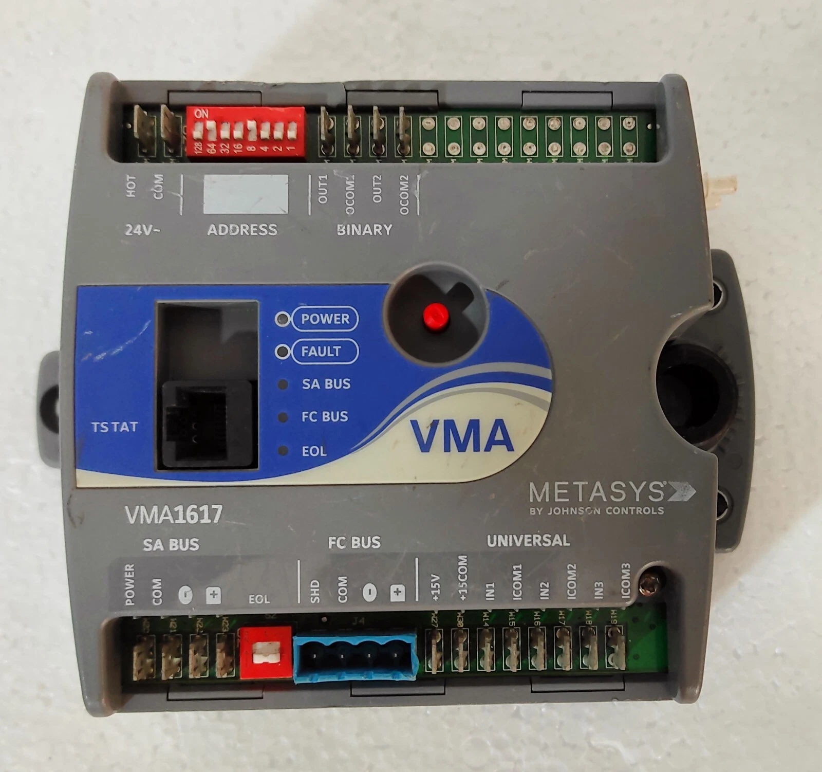 Johnson Controls VAV Controller VMA1617 Programmable Digital Controller
