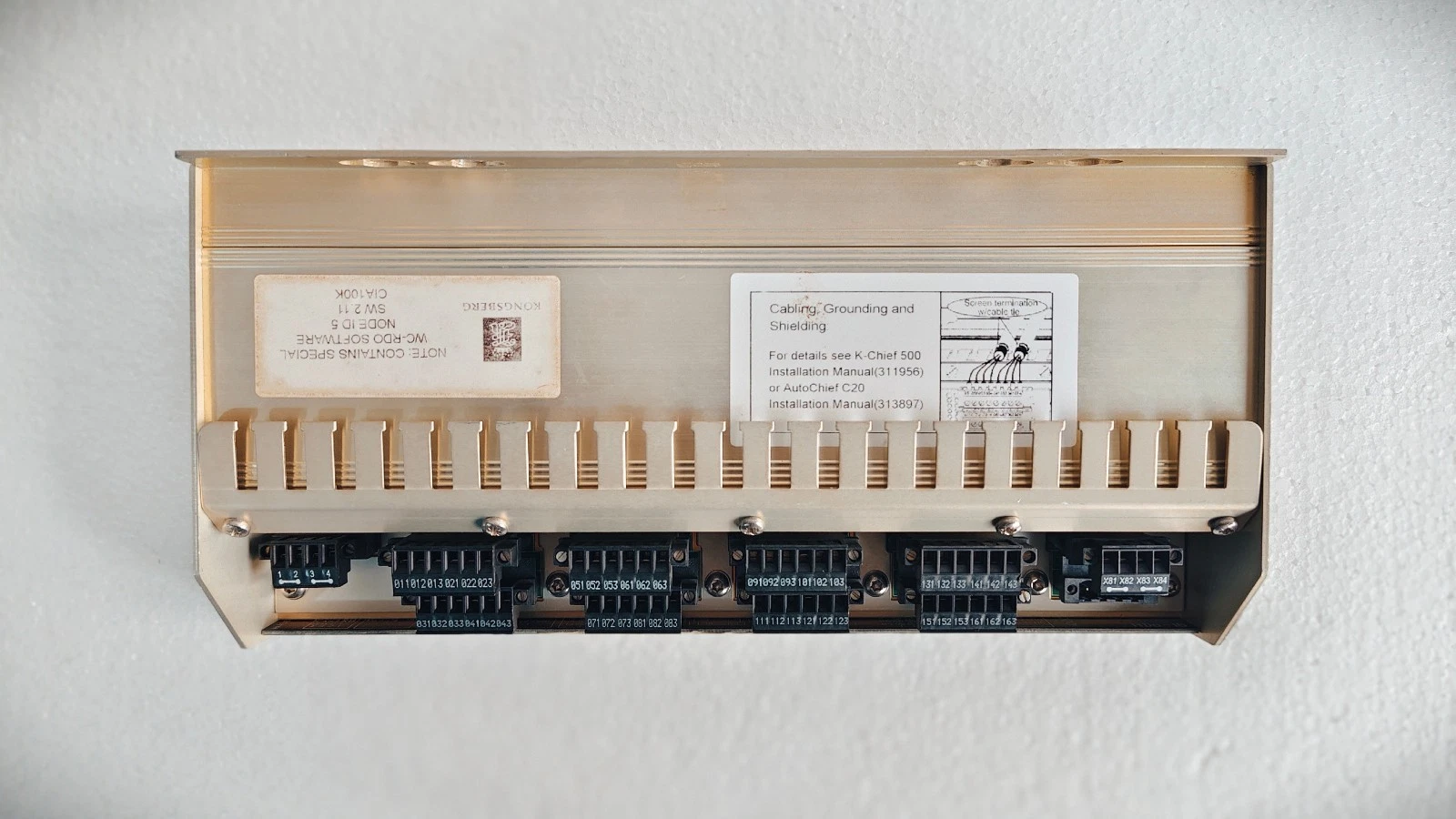 Kongsberg rdo-16 / RDo-16 Remote Digital Output Module