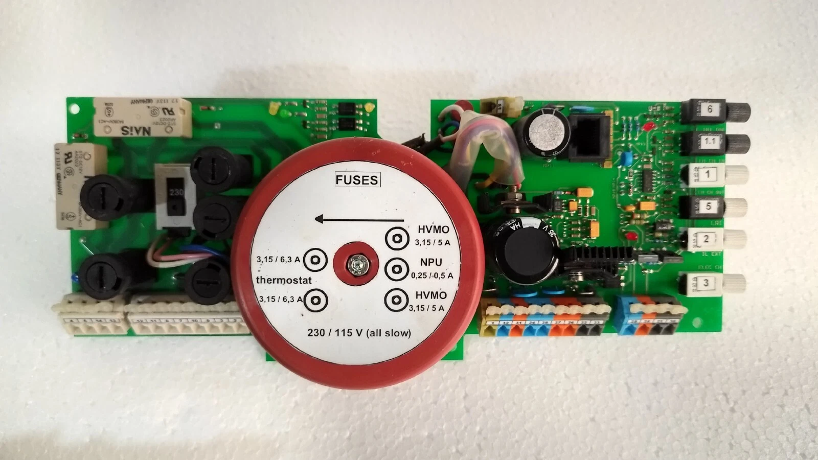 LTB Lasertechnik npu4 / NPU4 220-17.04-1 PCB