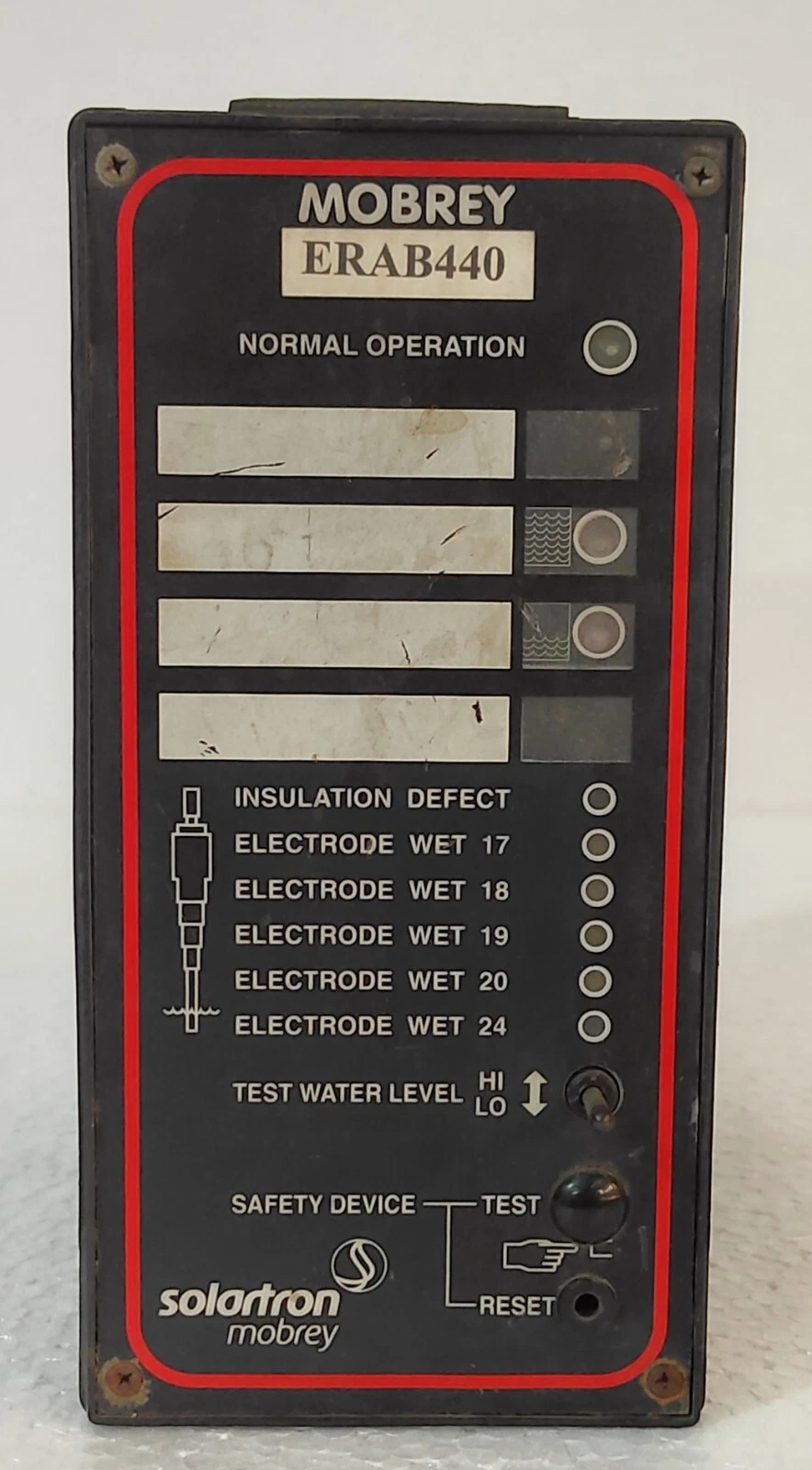 MOBREY ERAB4400 SAFETY DEVICE AND CONTROLLER ERAB440/230/P