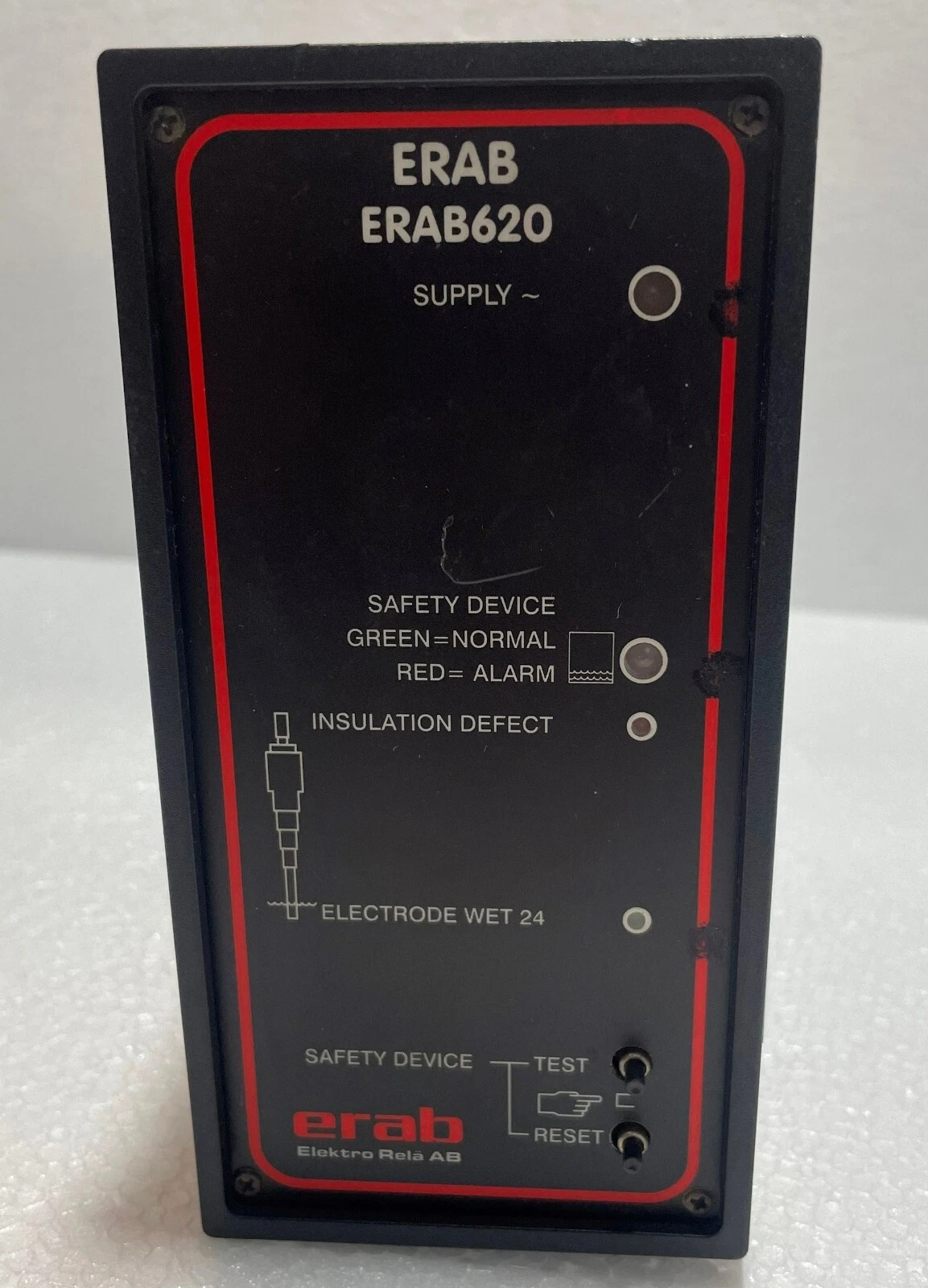 MOBREY ERAB620 SAFETY DEVICE AND CONTROLLER 230V ERAB 620 #2