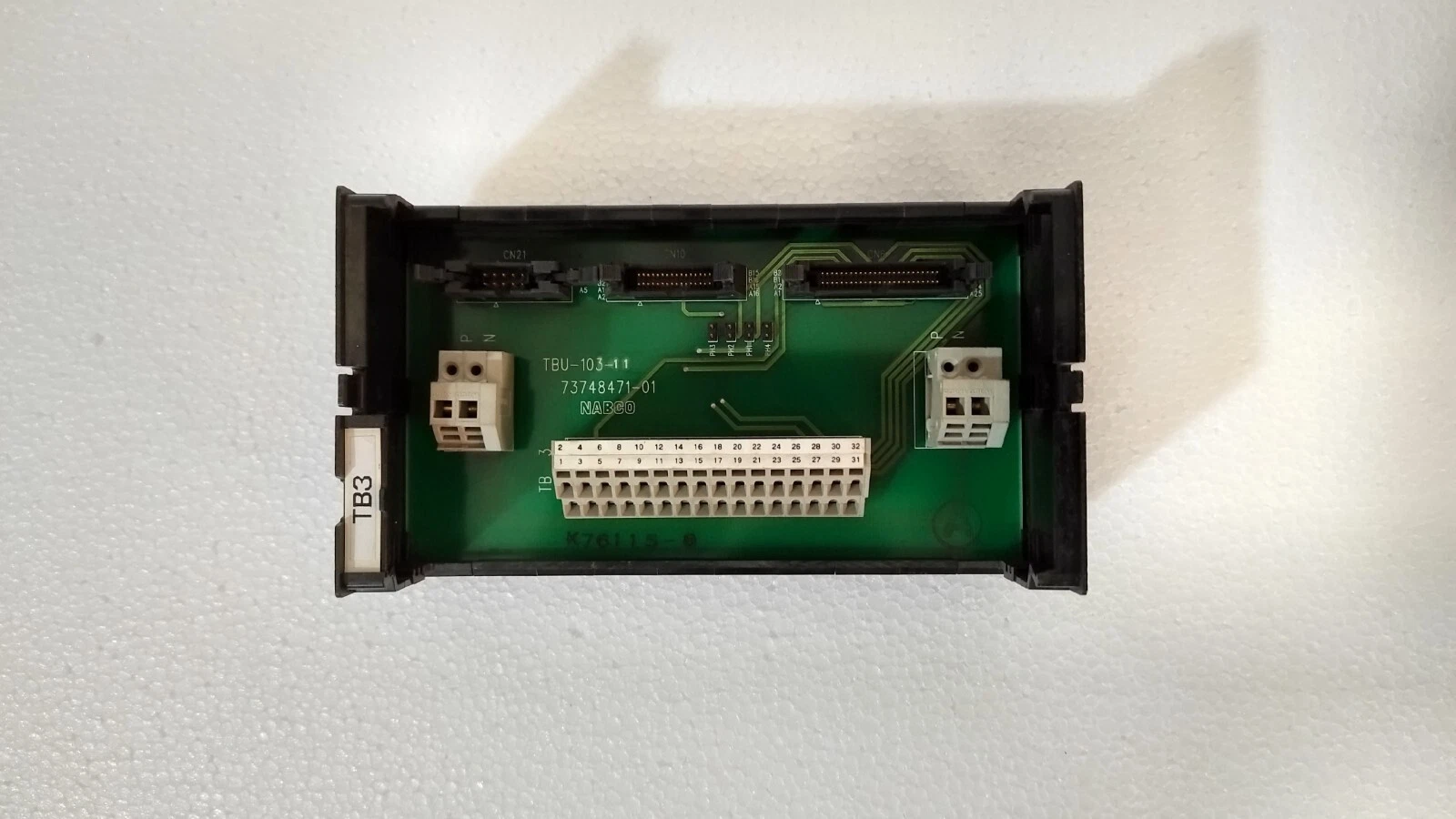 Nabco 73748471-01 / TBU-103-11 PCB Nabco System PCB