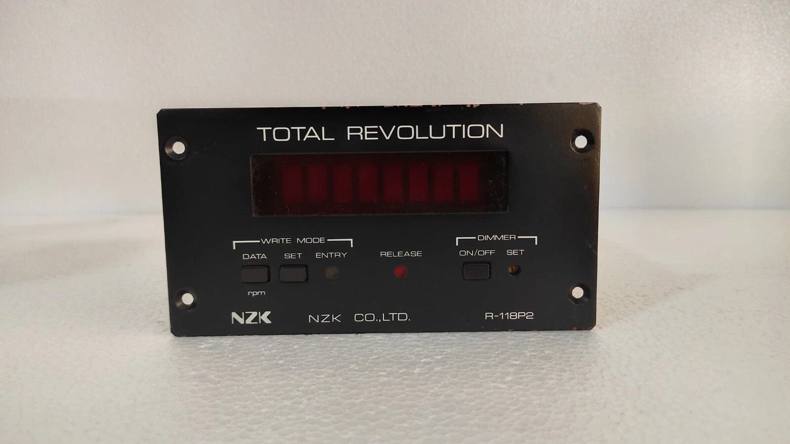 NZK r-118p2 / R118P2 Total Revolution Meter