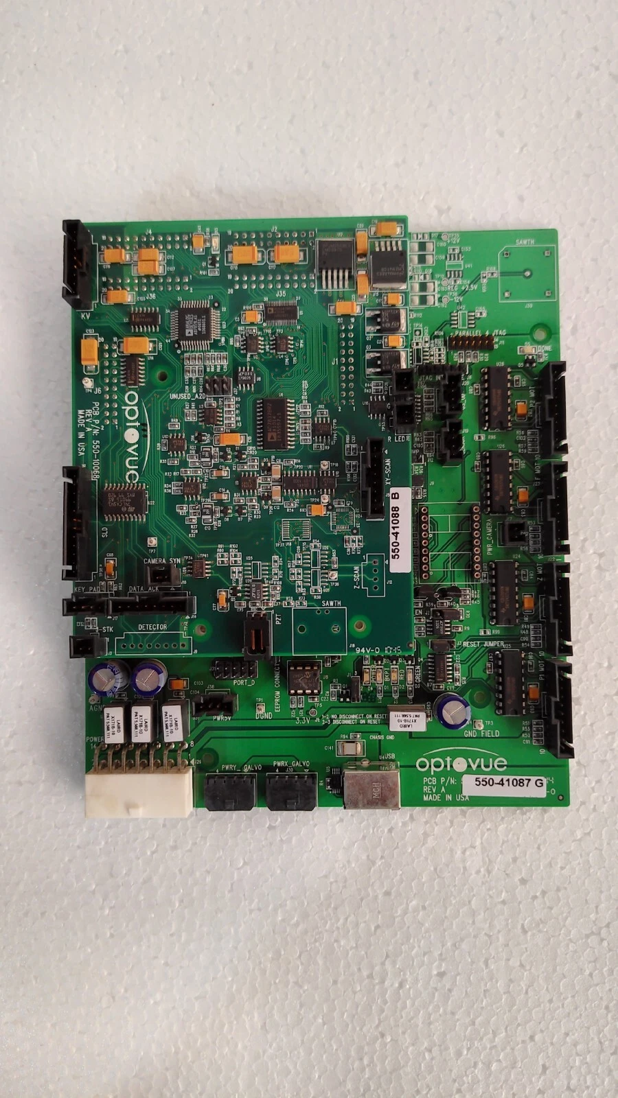 Optovue 550-10068 / 550-10068 PCB