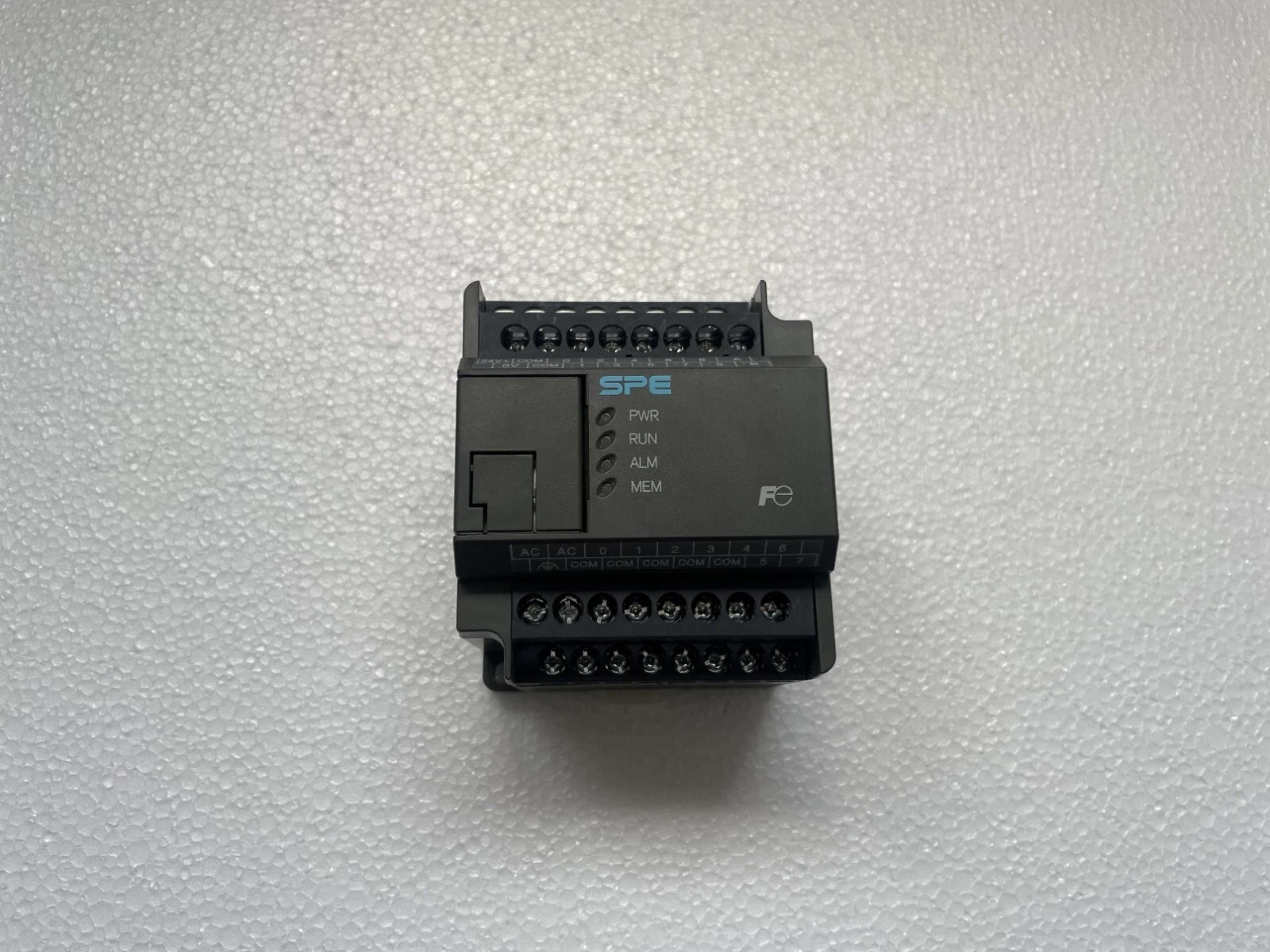 PLC Fuji Electric Programmable Controller SPE NW0P20T-31ZSPE / NEW0P20T31ZSPE