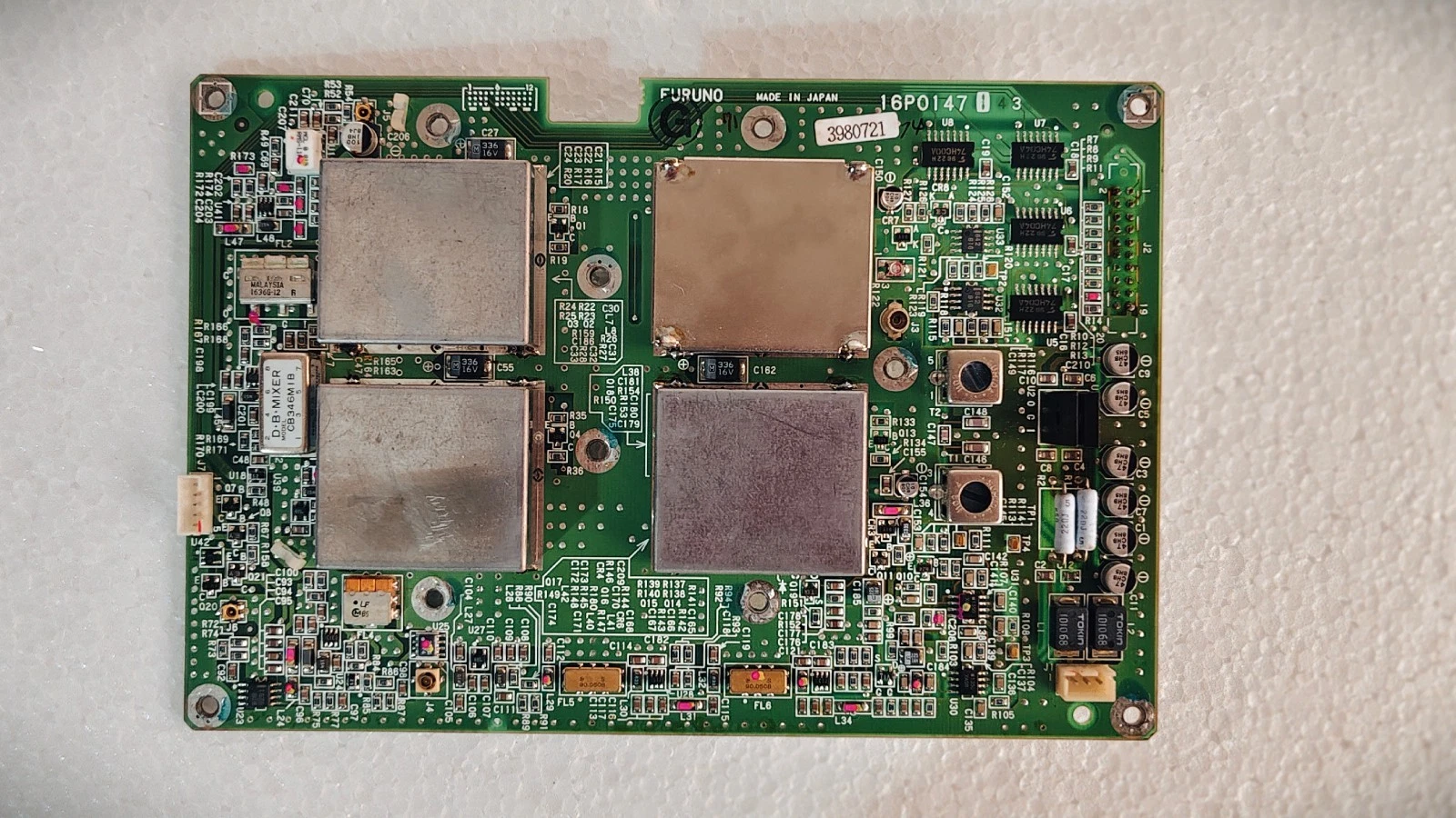 Furuno 16p0147 / 16P0147 PCB Board