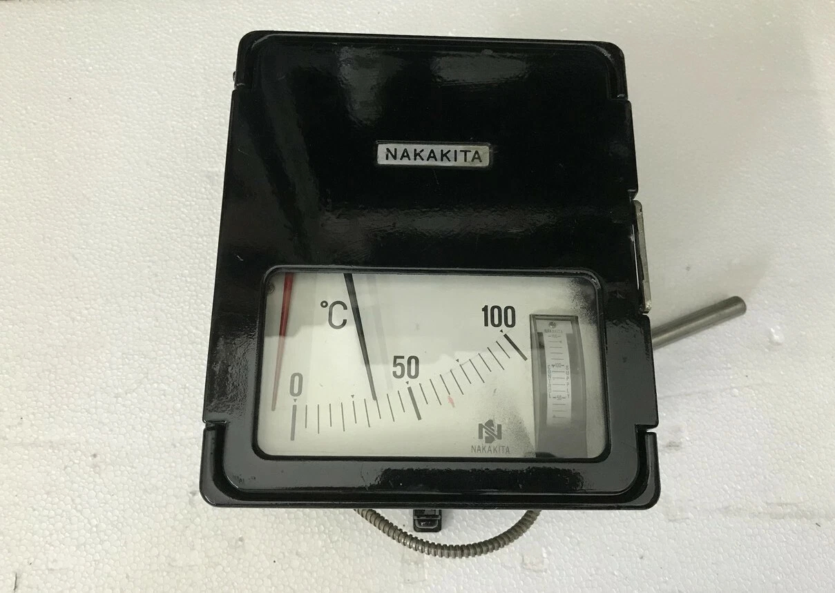 Temperature Controller Nakakita NST-732 Temperature Controller Range 0-100 Deg
