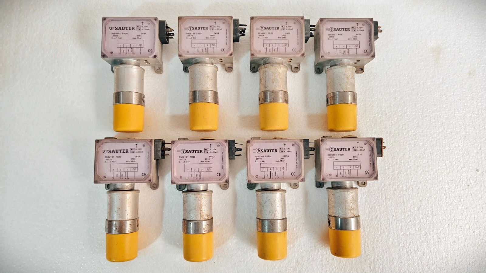 Sauter dsu101 f020 / DSU101 F020 Pressure Transducer