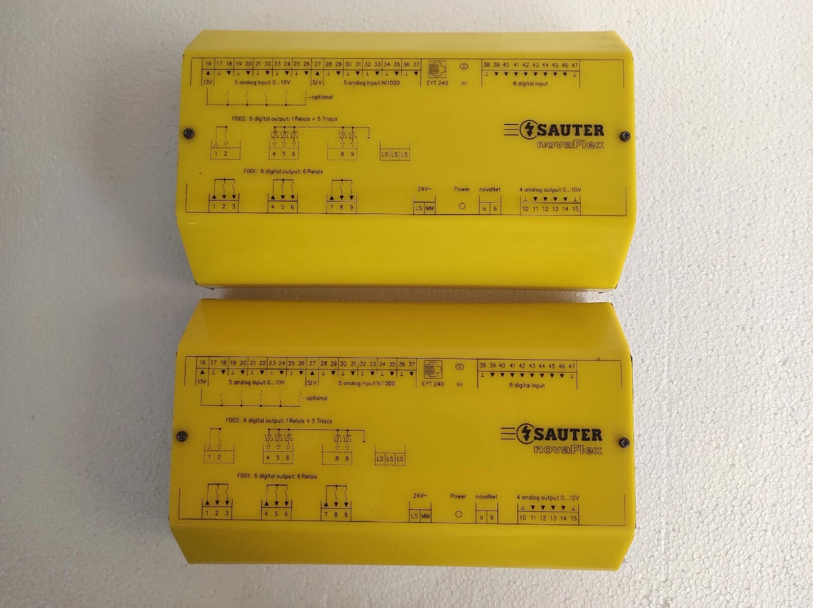 Sauter novaflex 230 eyr 203 f001 / NovaFlex 203 EYR 230 F001